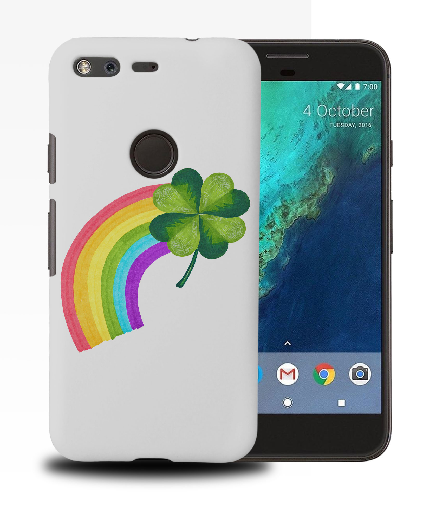 FUNDA FUNDA PARA GOOGLE PIXEL|ST PATRICK DAY RAINBOW TRÉBOL - Imagen 11 de 11
