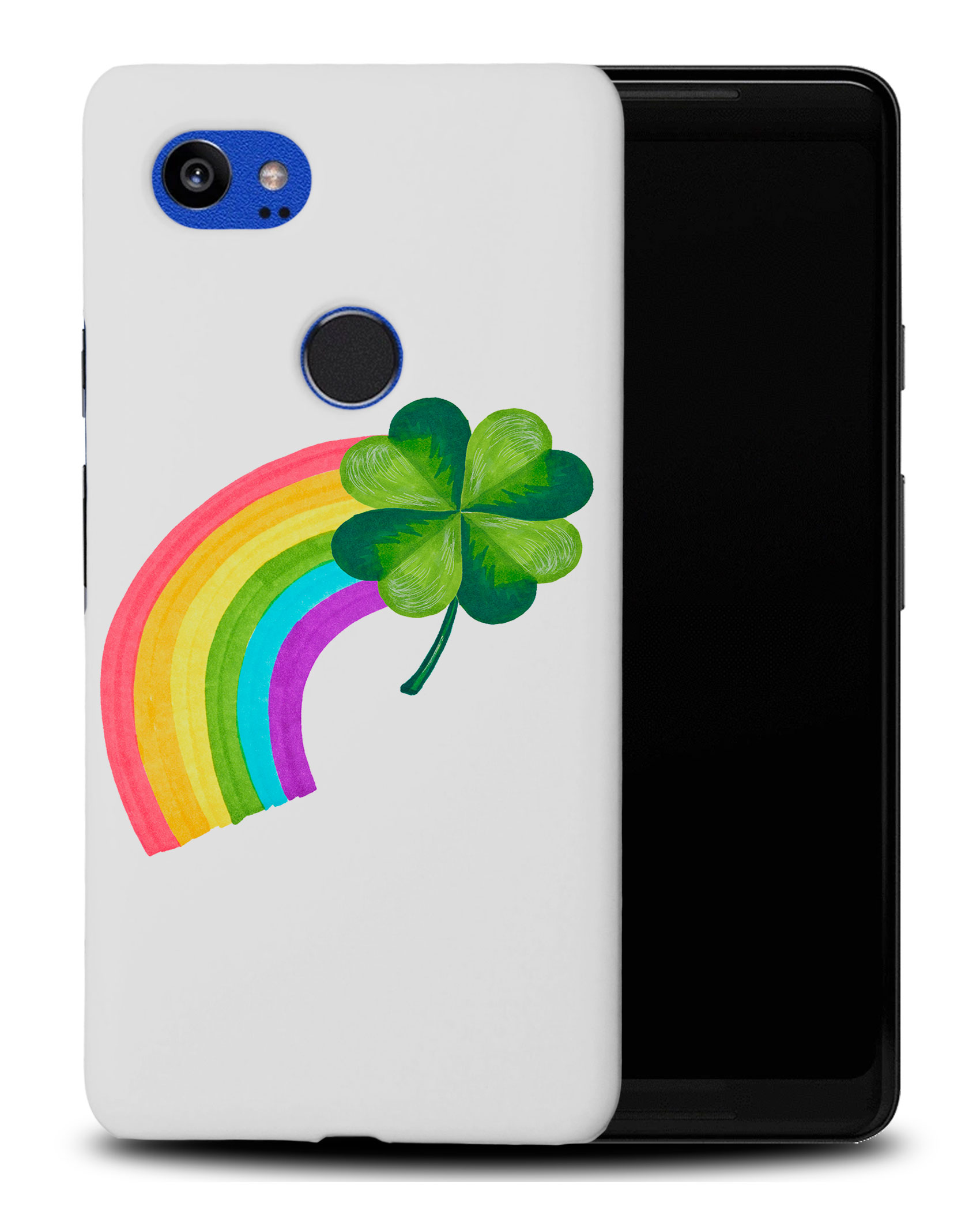 FUNDA FUNDA PARA GOOGLE PIXEL|ST PATRICK DAY RAINBOW TRÉBOL - Imagen 8 de 11