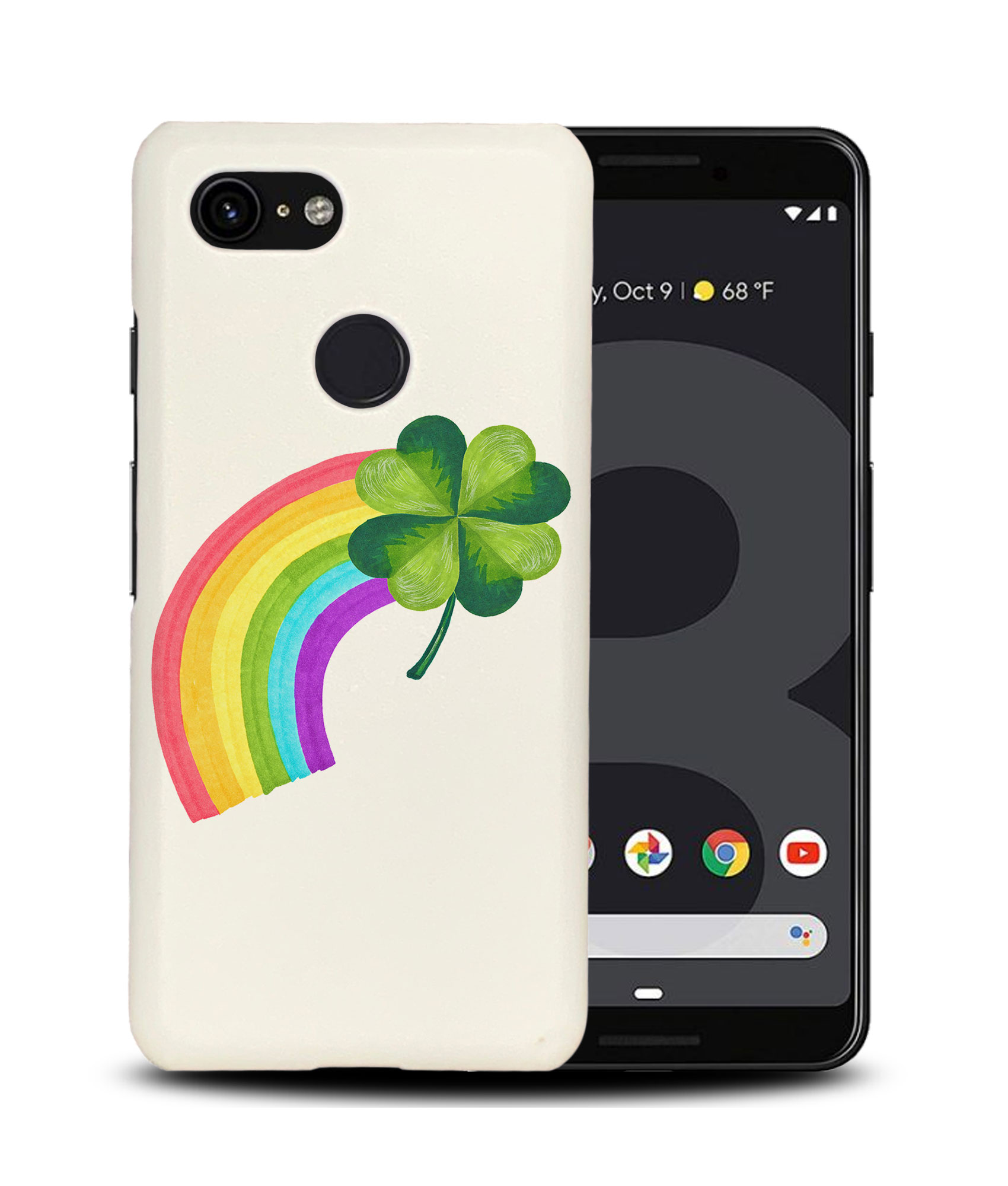 FUNDA FUNDA PARA GOOGLE PIXEL|ST PATRICK DAY RAINBOW TRÉBOL - Imagen 7 de 11