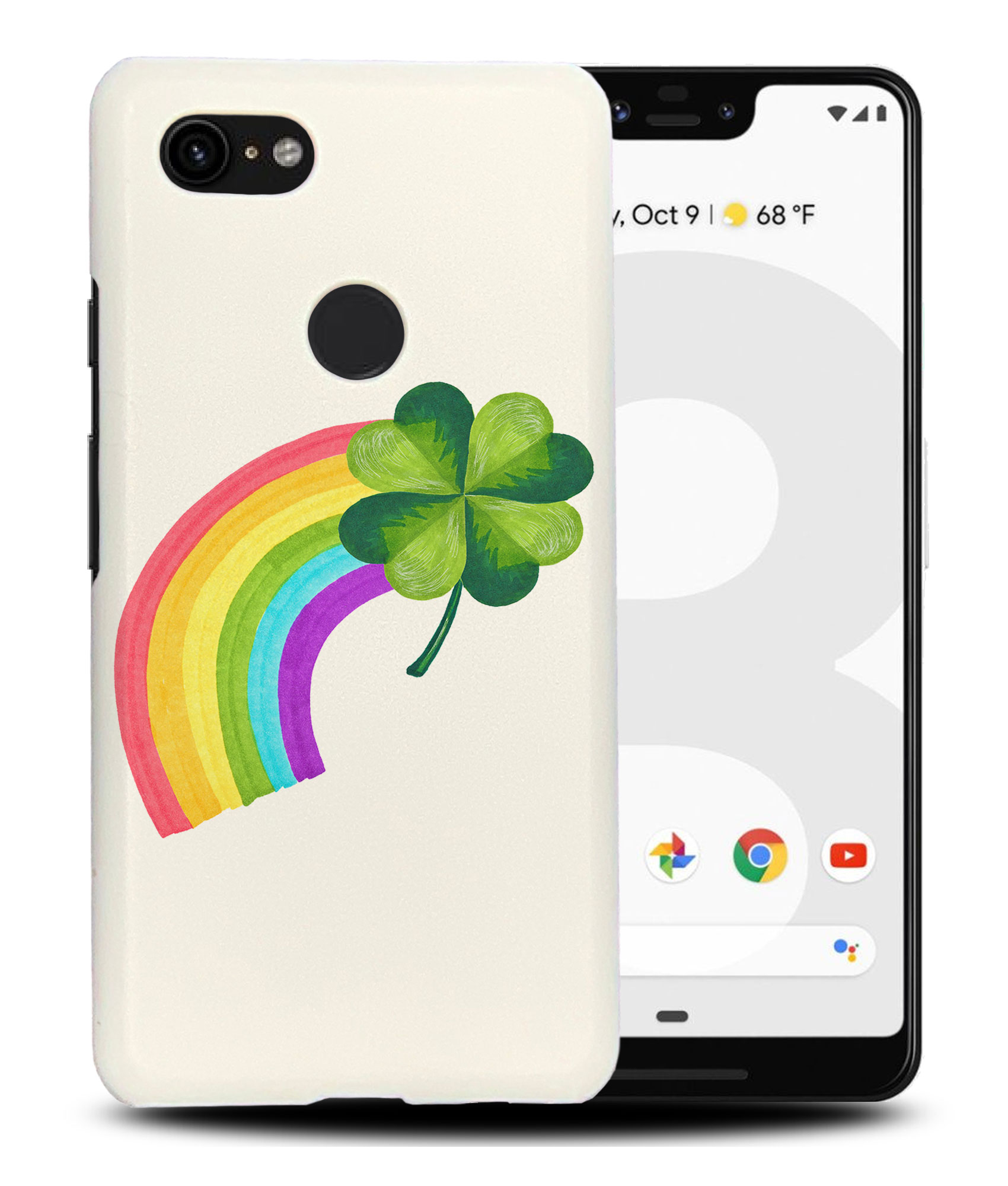 FUNDA FUNDA PARA GOOGLE PIXEL|ST PATRICK DAY RAINBOW TRÉBOL - Imagen 6 de 11