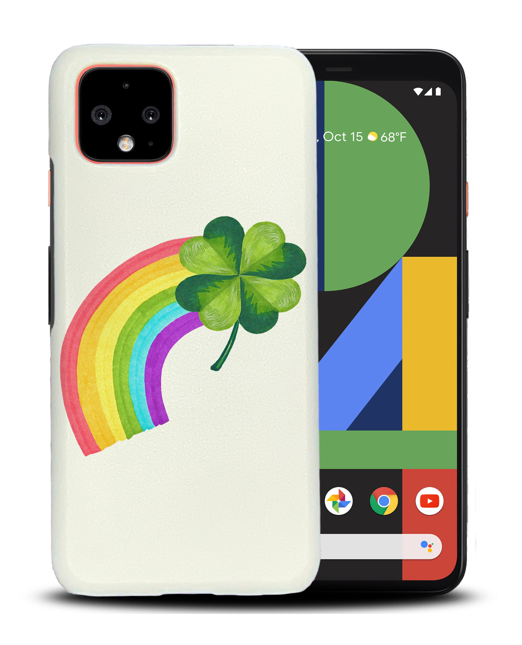FUNDA FUNDA PARA GOOGLE PIXEL|ST PATRICK DAY RAINBOW TRÉBOL - Imagen 4 de 11