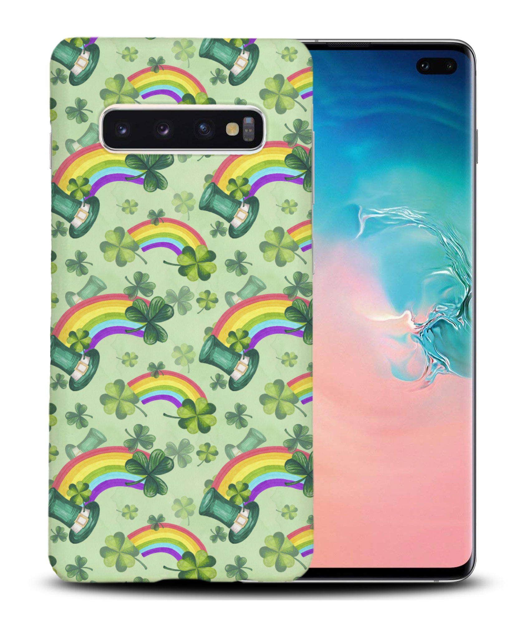 CASE COVER FOR SAMSUNG GALAXY|ST PATRICK CLOVER PATTERN 7 - Picture 19 of 25