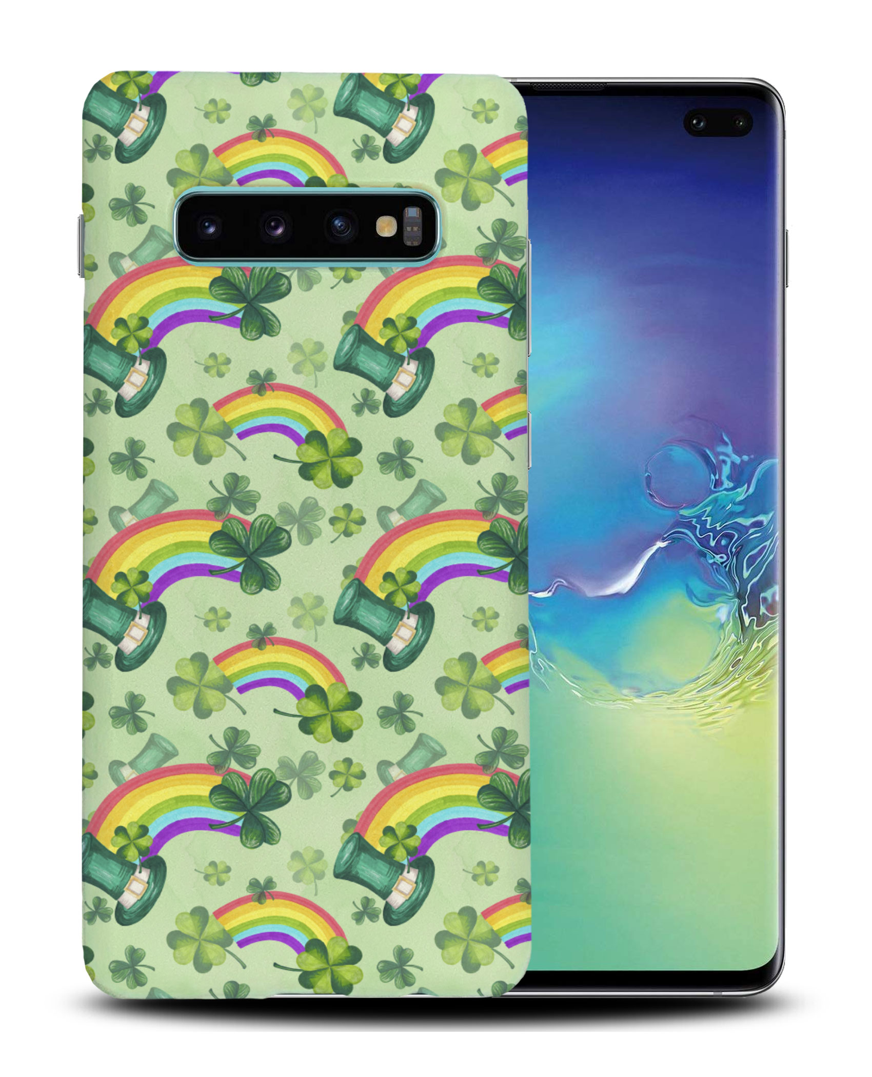 CASE COVER FOR SAMSUNG GALAXY|ST PATRICK CLOVER PATTERN 7 - Picture 17 of 25