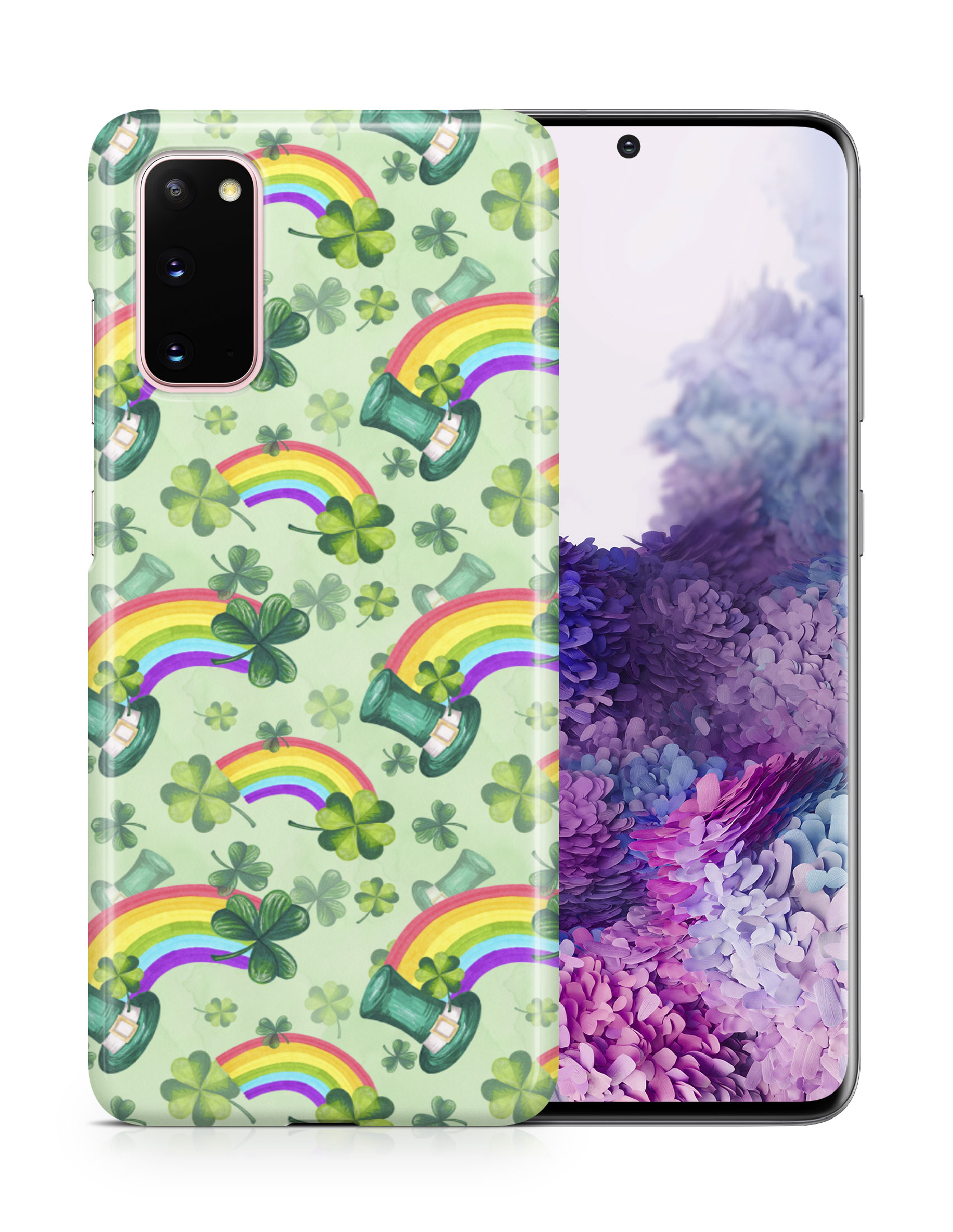 CASE COVER FOR SAMSUNG GALAXY|ST PATRICK CLOVER PATTERN 7 - Picture 16 of 25