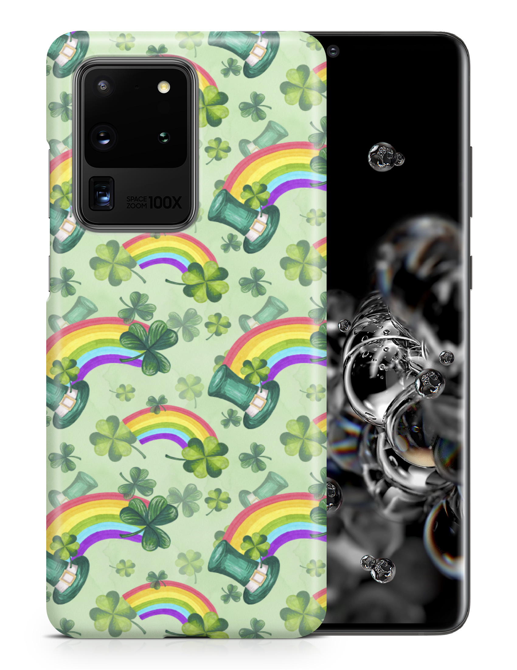 CASE COVER FOR SAMSUNG GALAXY|ST PATRICK CLOVER PATTERN 7 - Picture 14 of 25