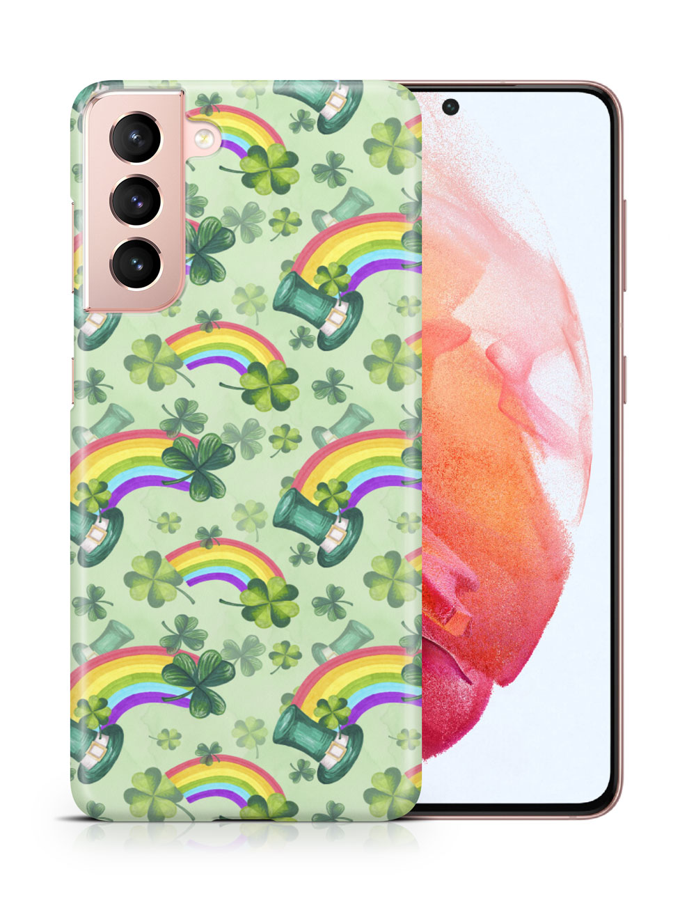 CASE COVER FOR SAMSUNG GALAXY|ST PATRICK CLOVER PATTERN 7 - Picture 13 of 25