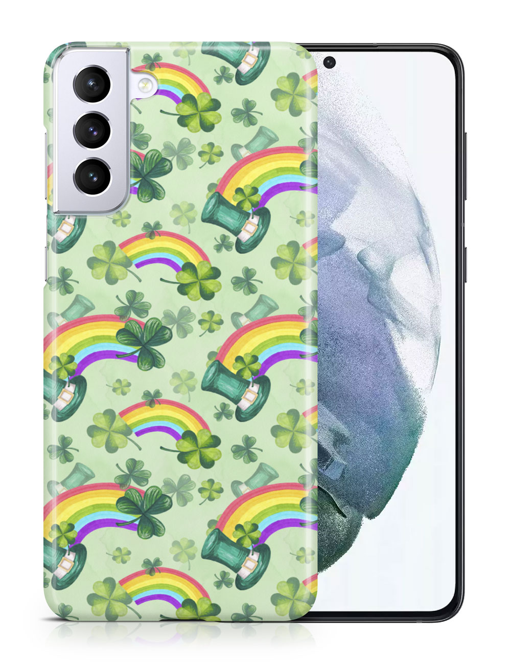 CASE COVER FOR SAMSUNG GALAXY|ST PATRICK CLOVER PATTERN 7 - Picture 12 of 25