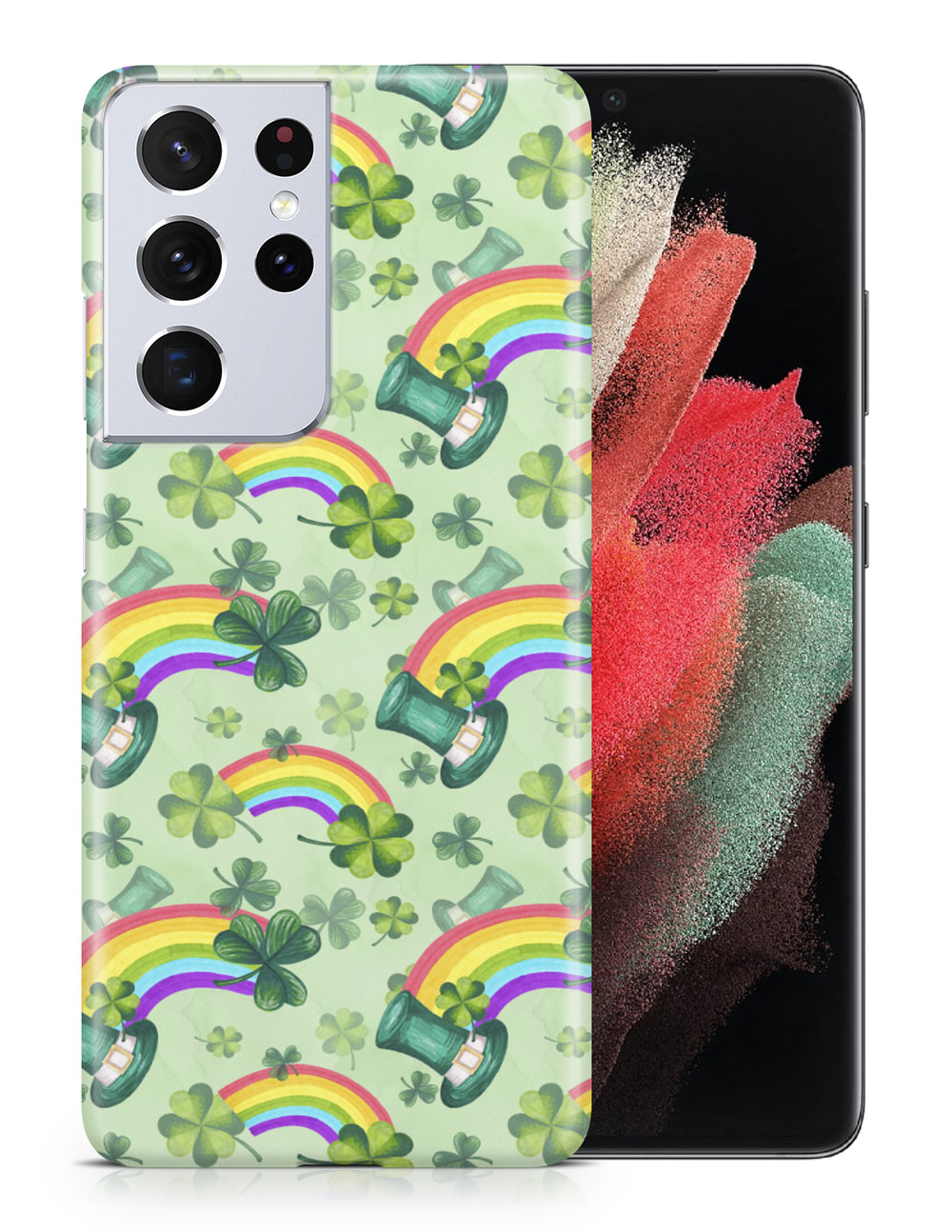 CASE COVER FOR SAMSUNG GALAXY|ST PATRICK CLOVER PATTERN 7 - Picture 11 of 25