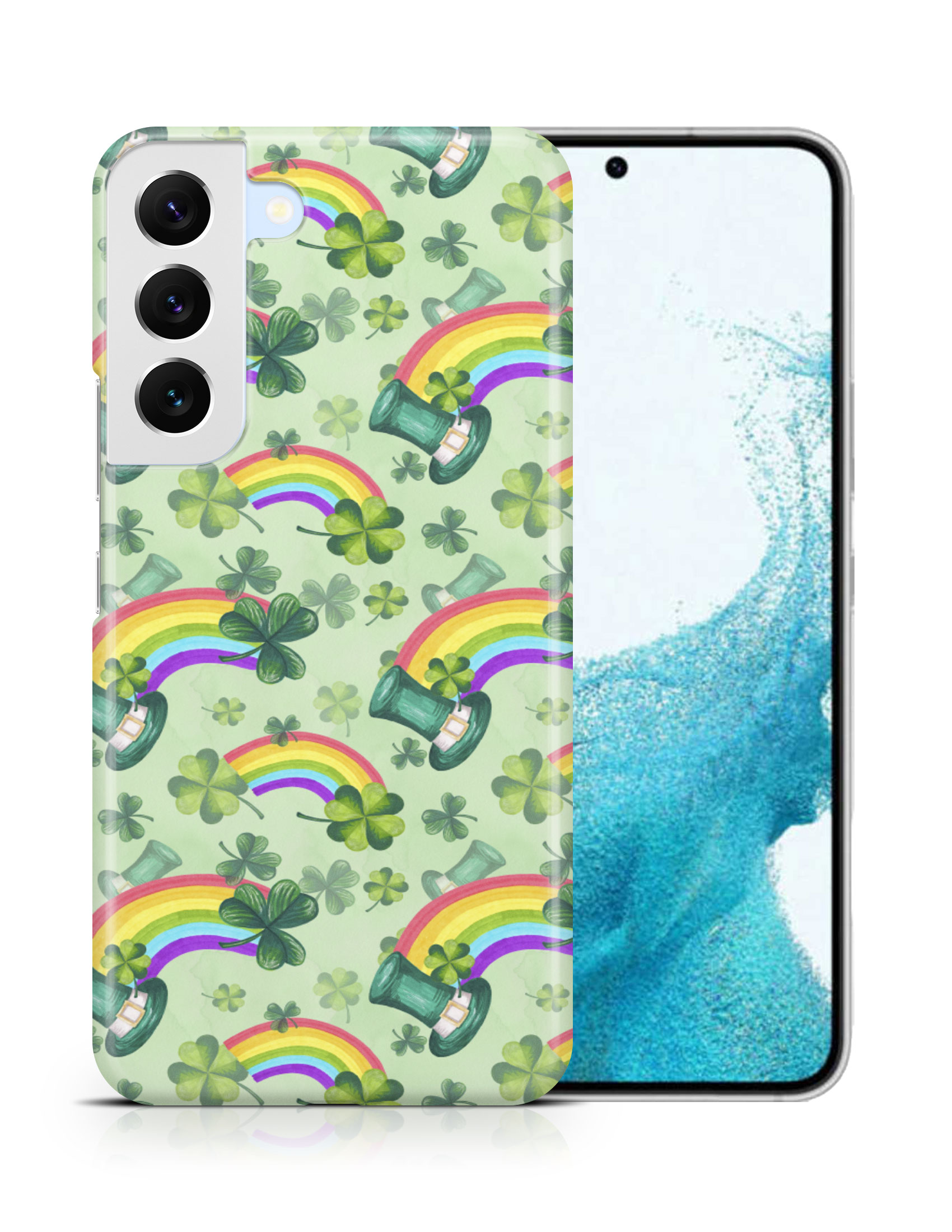 CASE COVER FOR SAMSUNG GALAXY|ST PATRICK CLOVER PATTERN 7 - Picture 10 of 25