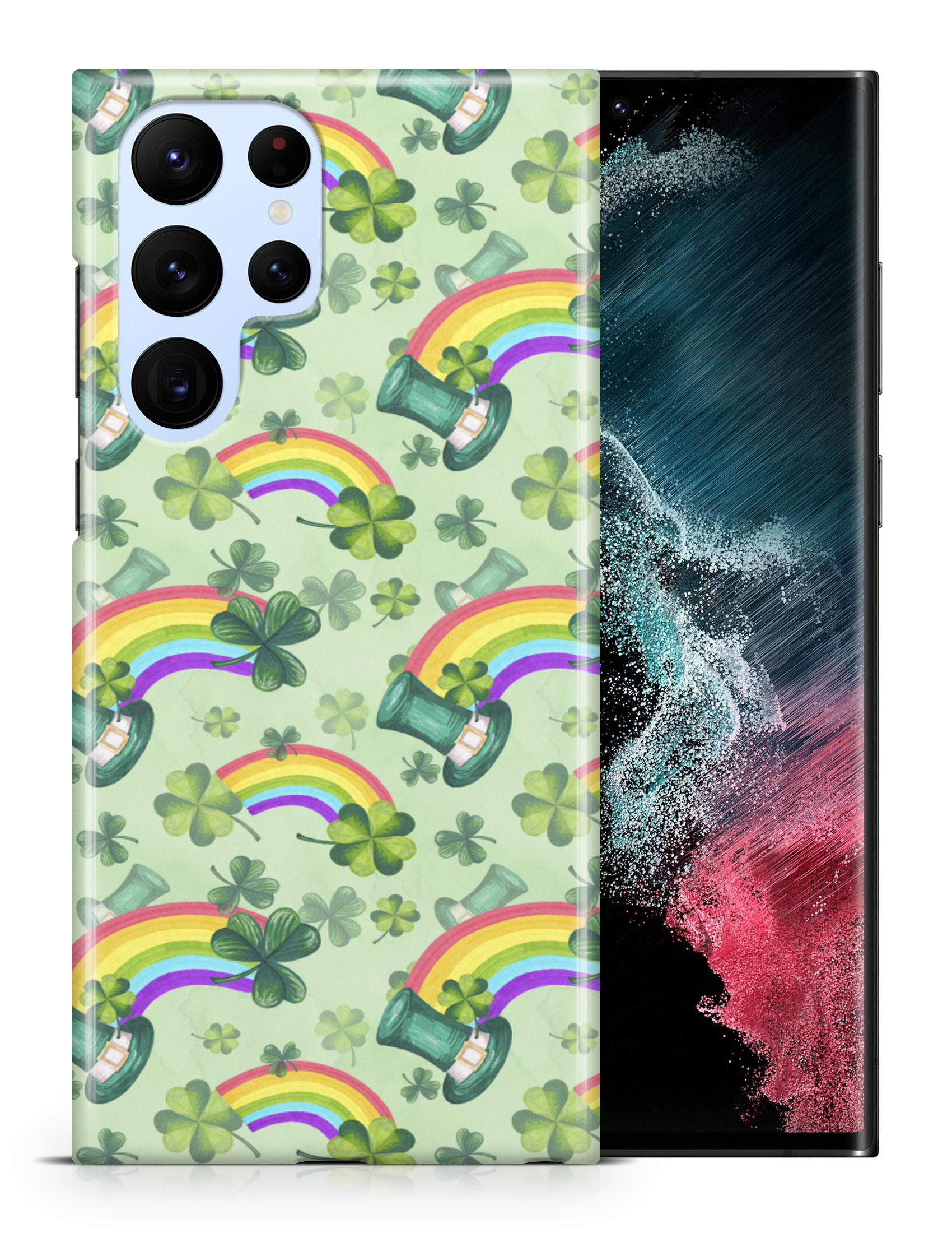 CASE COVER FOR SAMSUNG GALAXY|ST PATRICK CLOVER PATTERN 7 - Picture 8 of 25