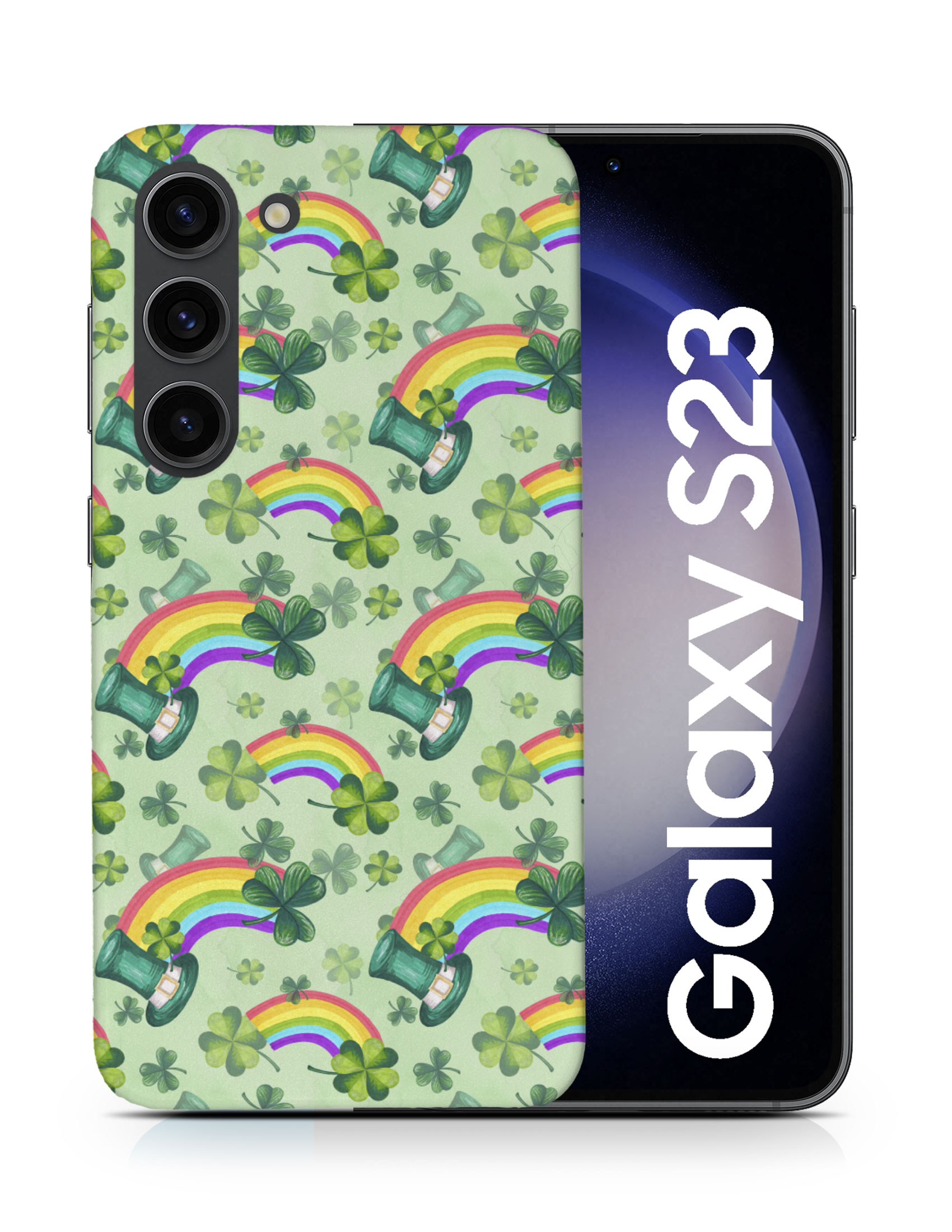 CASE COVER FOR SAMSUNG GALAXY|ST PATRICK CLOVER PATTERN 7 - Picture 7 of 25