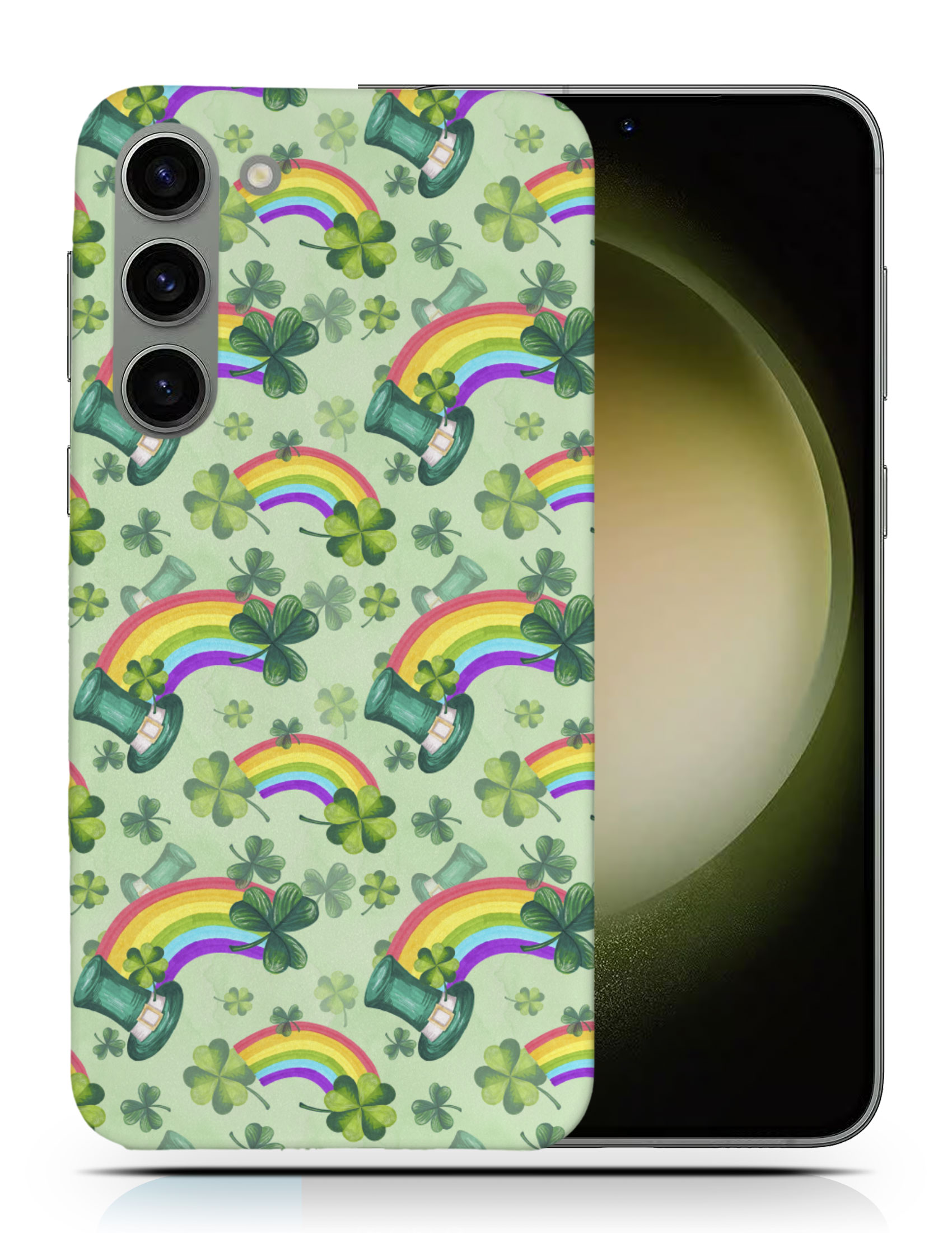 CASE COVER FOR SAMSUNG GALAXY|ST PATRICK CLOVER PATTERN 7 - Picture 6 of 25