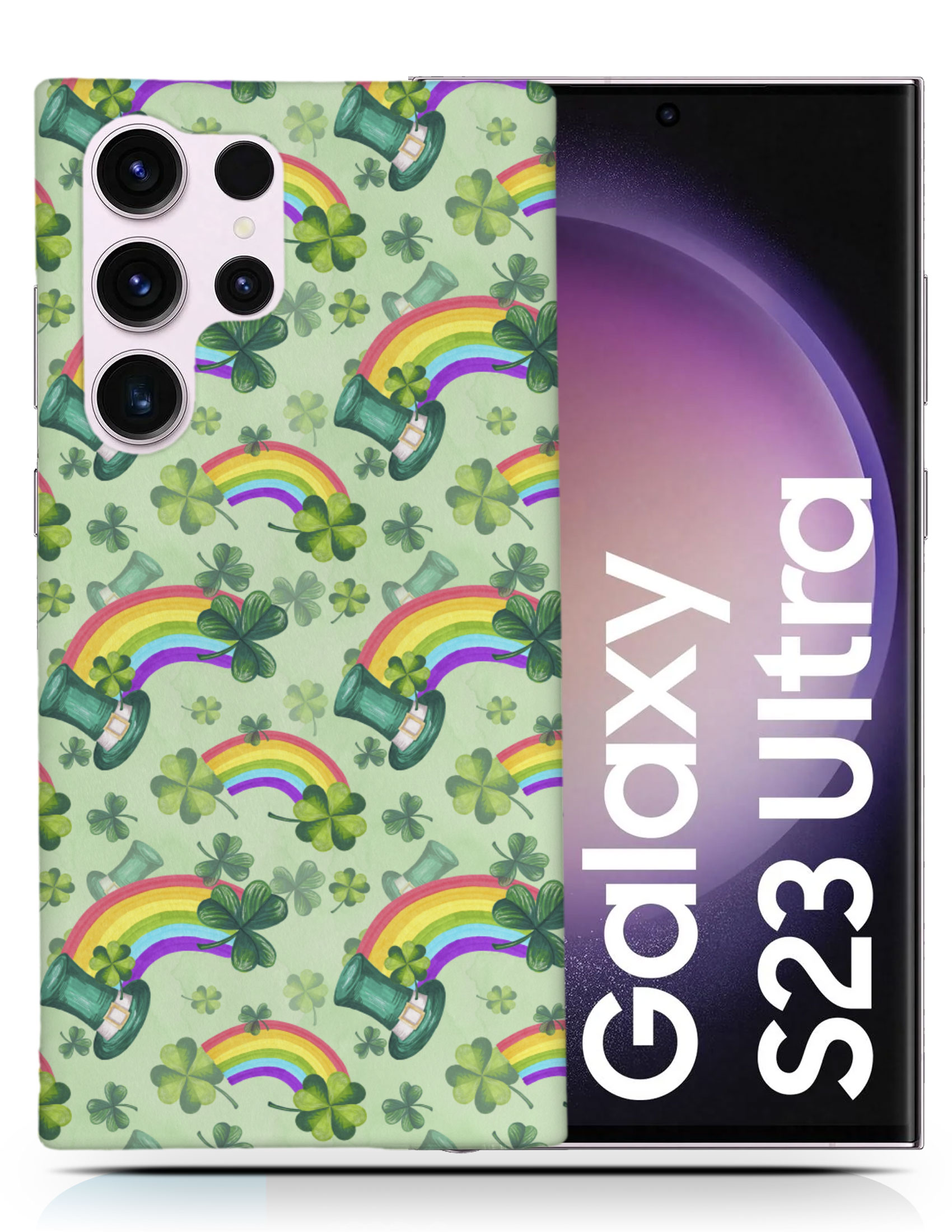 CASE COVER FOR SAMSUNG GALAXY|ST PATRICK CLOVER PATTERN 7 - Picture 5 of 25
