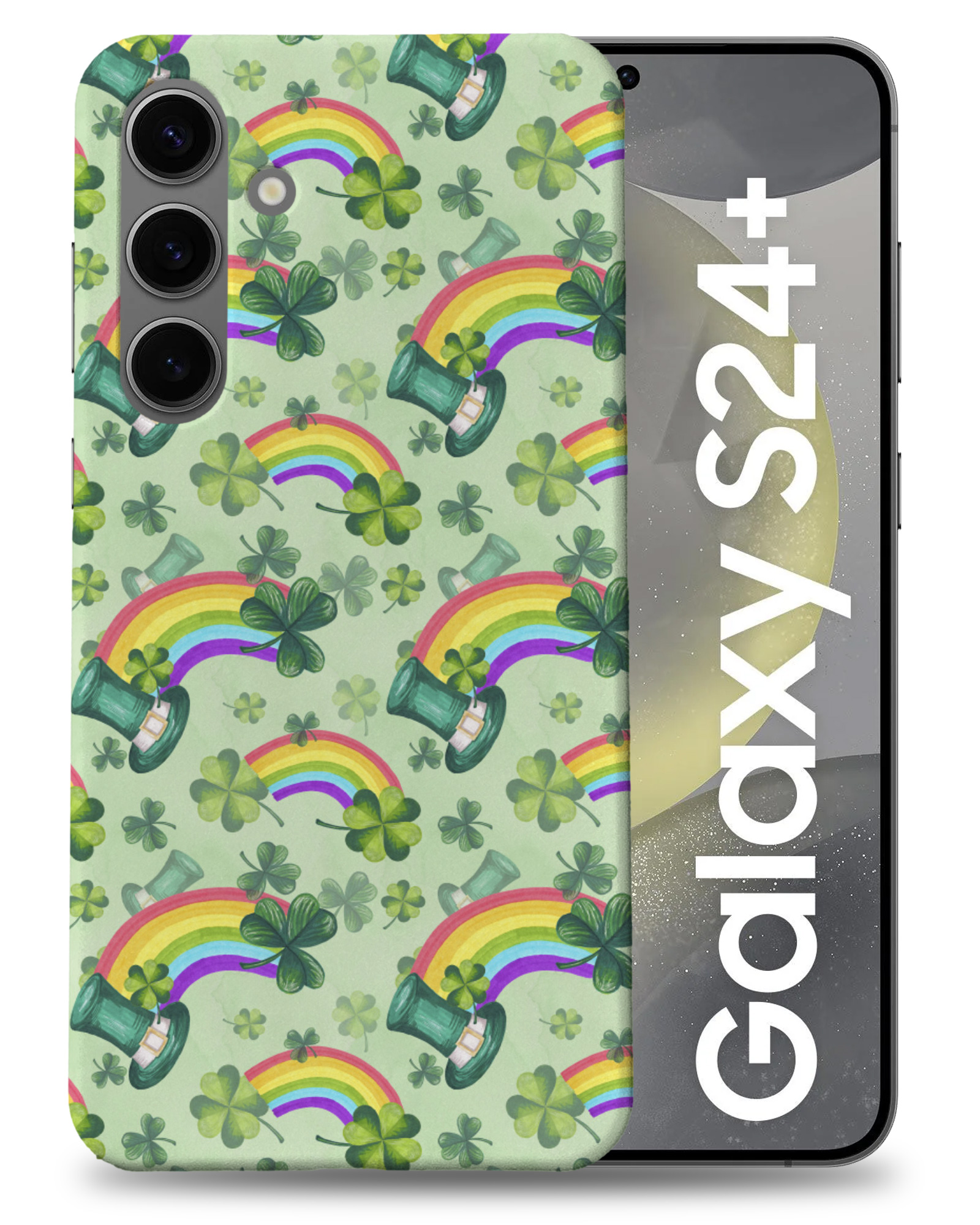 CASE COVER FOR SAMSUNG GALAXY|ST PATRICK CLOVER PATTERN 7 - Picture 3 of 25