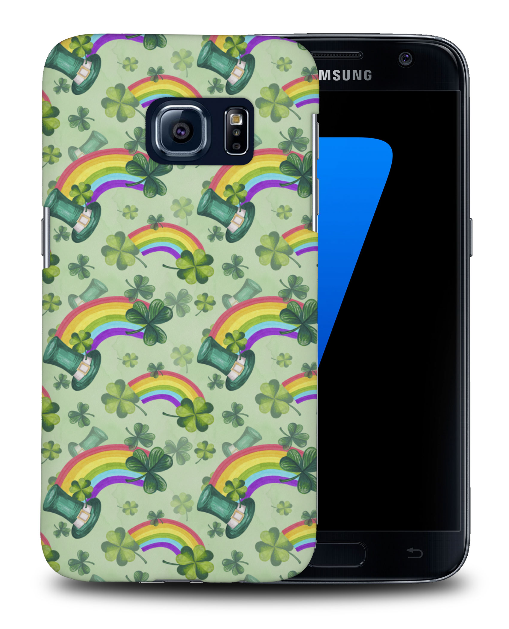 CASE COVER FOR SAMSUNG GALAXY|ST PATRICK CLOVER PATTERN 7 - Picture 25 of 25