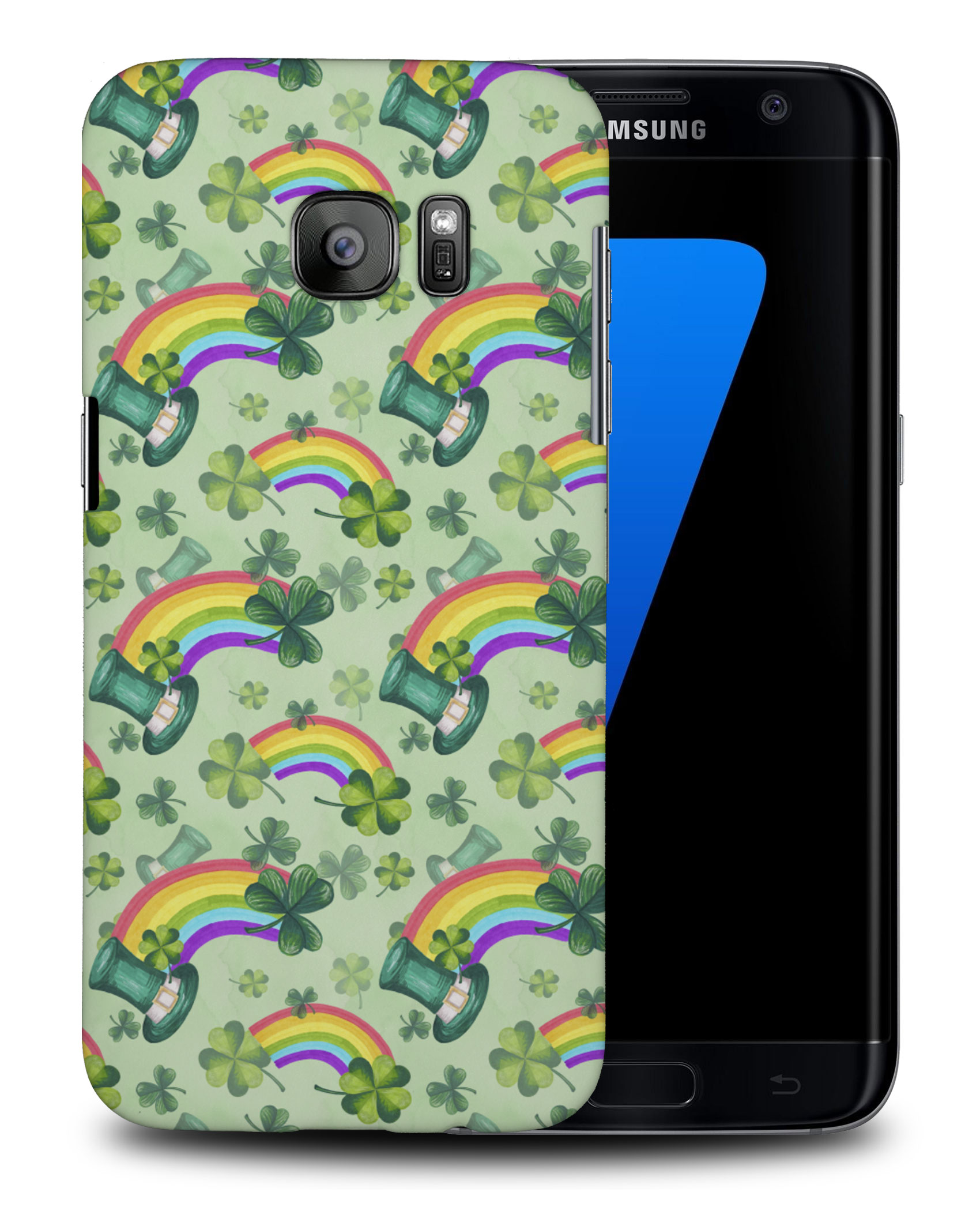 CASE COVER FOR SAMSUNG GALAXY|ST PATRICK CLOVER PATTERN 7 - Picture 24 of 25