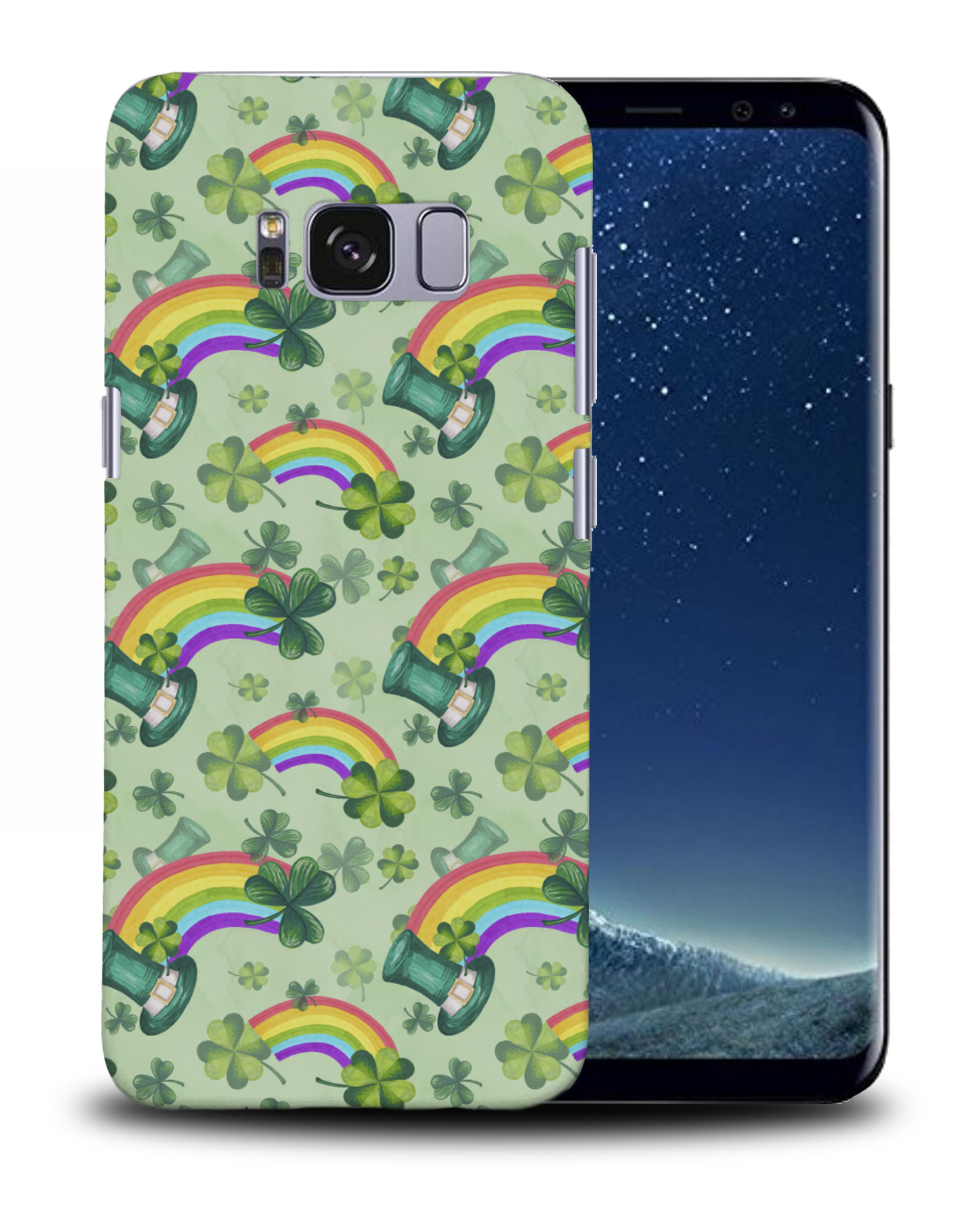 CASE COVER FOR SAMSUNG GALAXY|ST PATRICK CLOVER PATTERN 7 - Picture 23 of 25