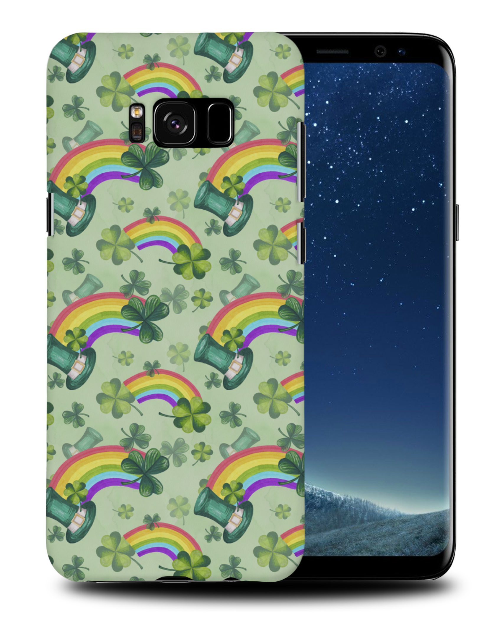 CASE COVER FOR SAMSUNG GALAXY|ST PATRICK CLOVER PATTERN 7 - Picture 22 of 25