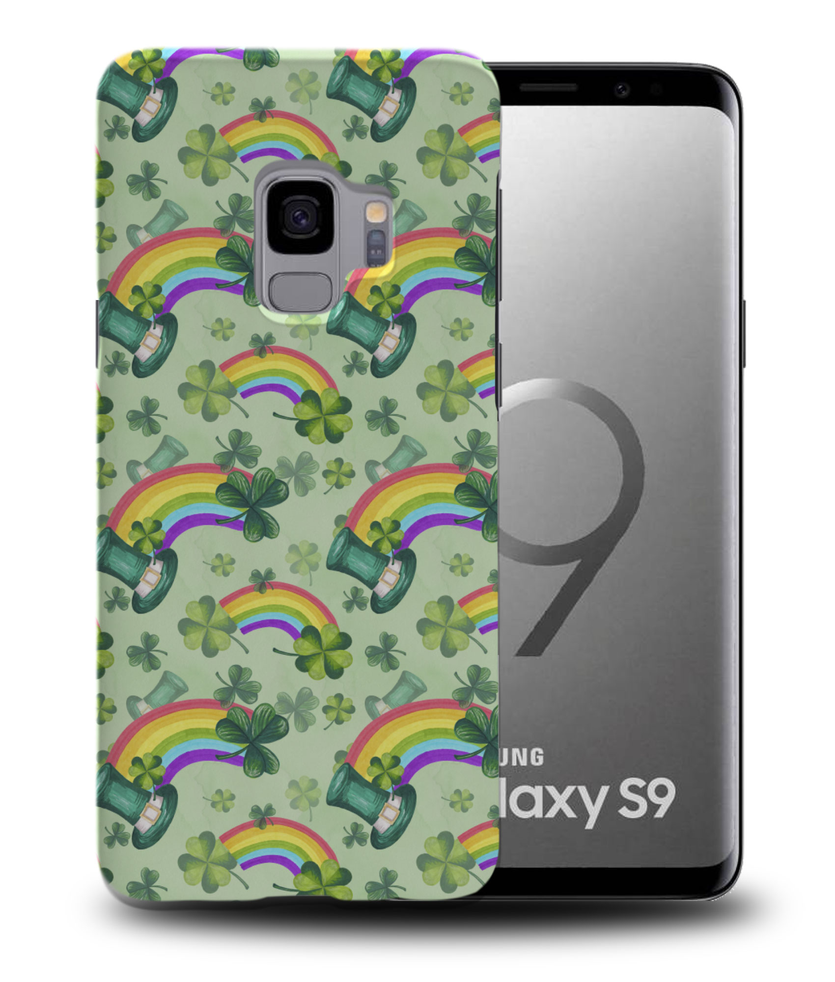 CASE COVER FOR SAMSUNG GALAXY|ST PATRICK CLOVER PATTERN 7 - Picture 21 of 25