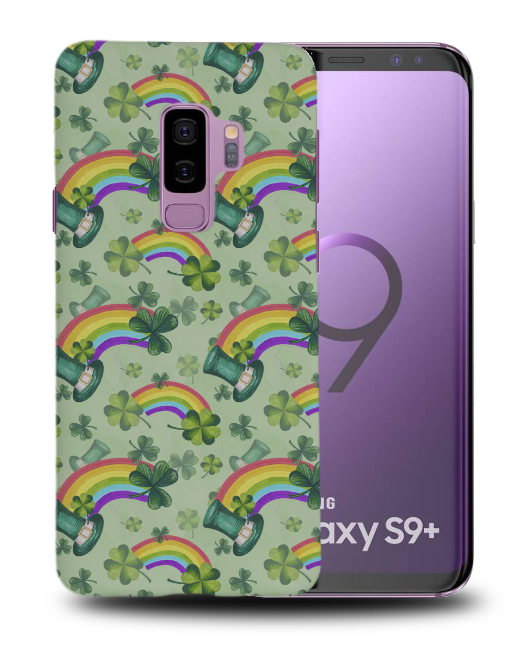 CASE COVER FOR SAMSUNG GALAXY|ST PATRICK CLOVER PATTERN 7 - Picture 20 of 25