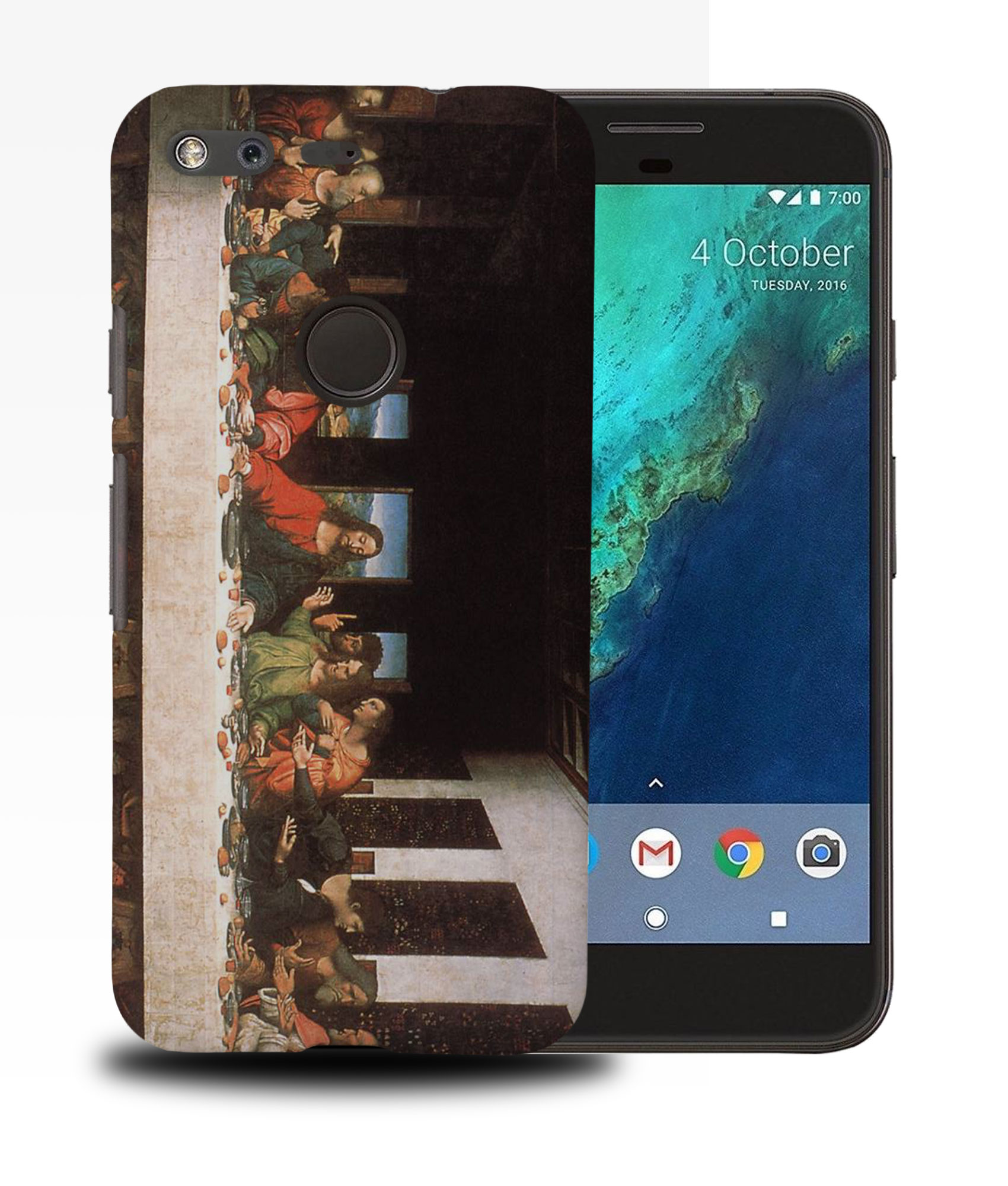 CASE COVER FOR GOOGLE PIXEL|THE LAST SUPPER ART BY DA VINCI - Imagen 11 de 11