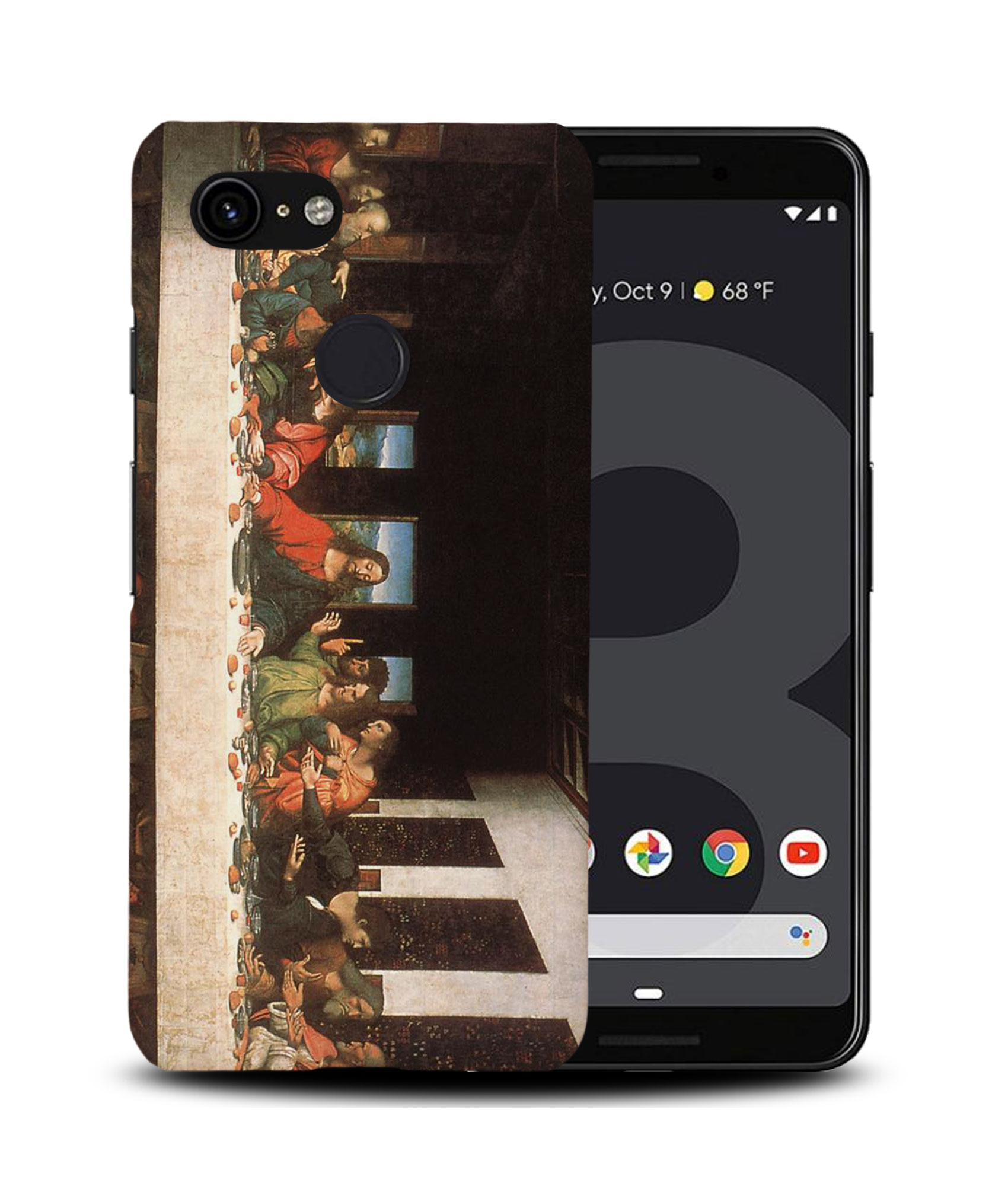 CASE COVER FOR GOOGLE PIXEL|THE LAST SUPPER ART BY DA VINCI - Imagen 7 de 11