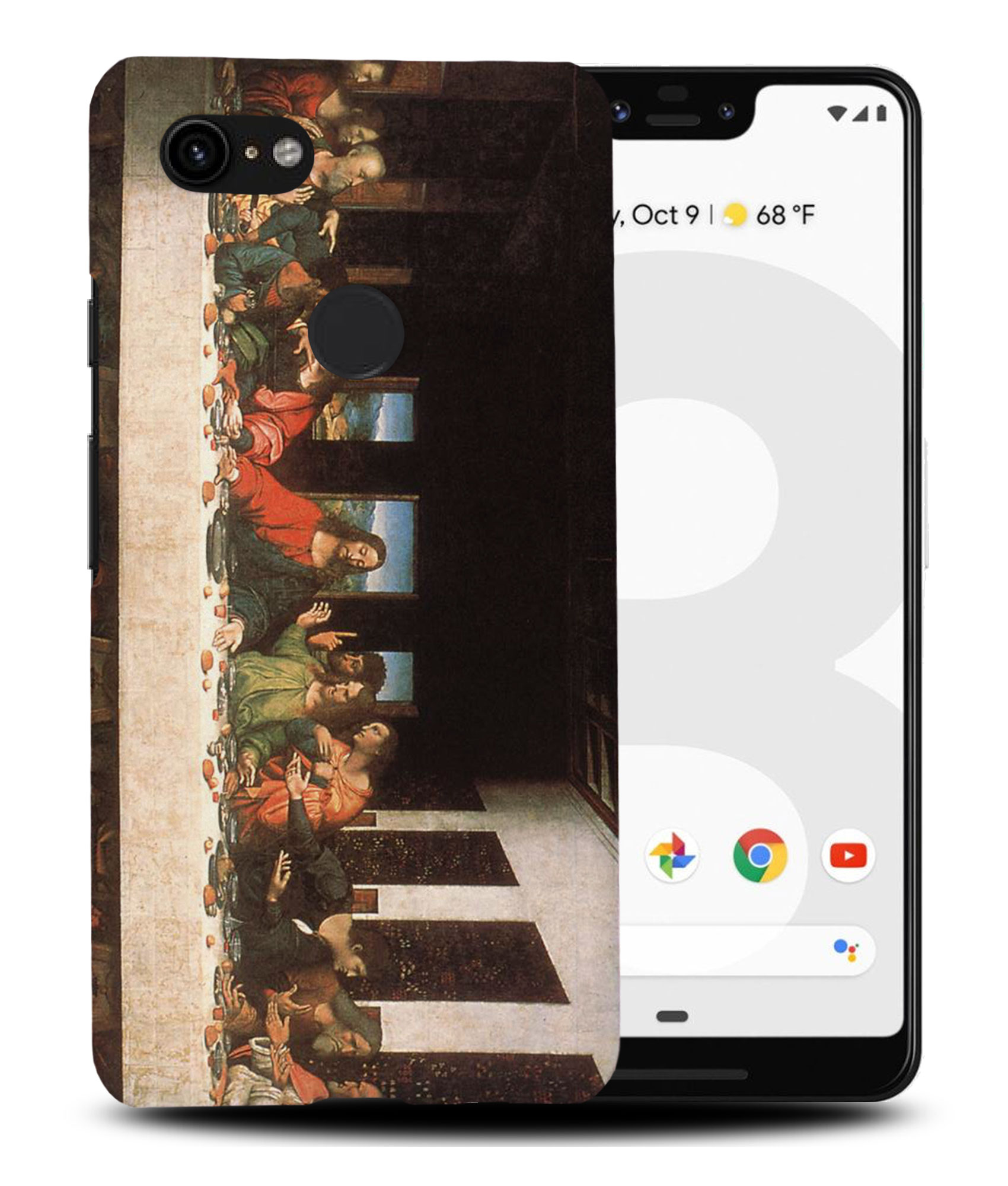 CASE COVER FOR GOOGLE PIXEL|THE LAST SUPPER ART BY DA VINCI - Imagen 6 de 11
