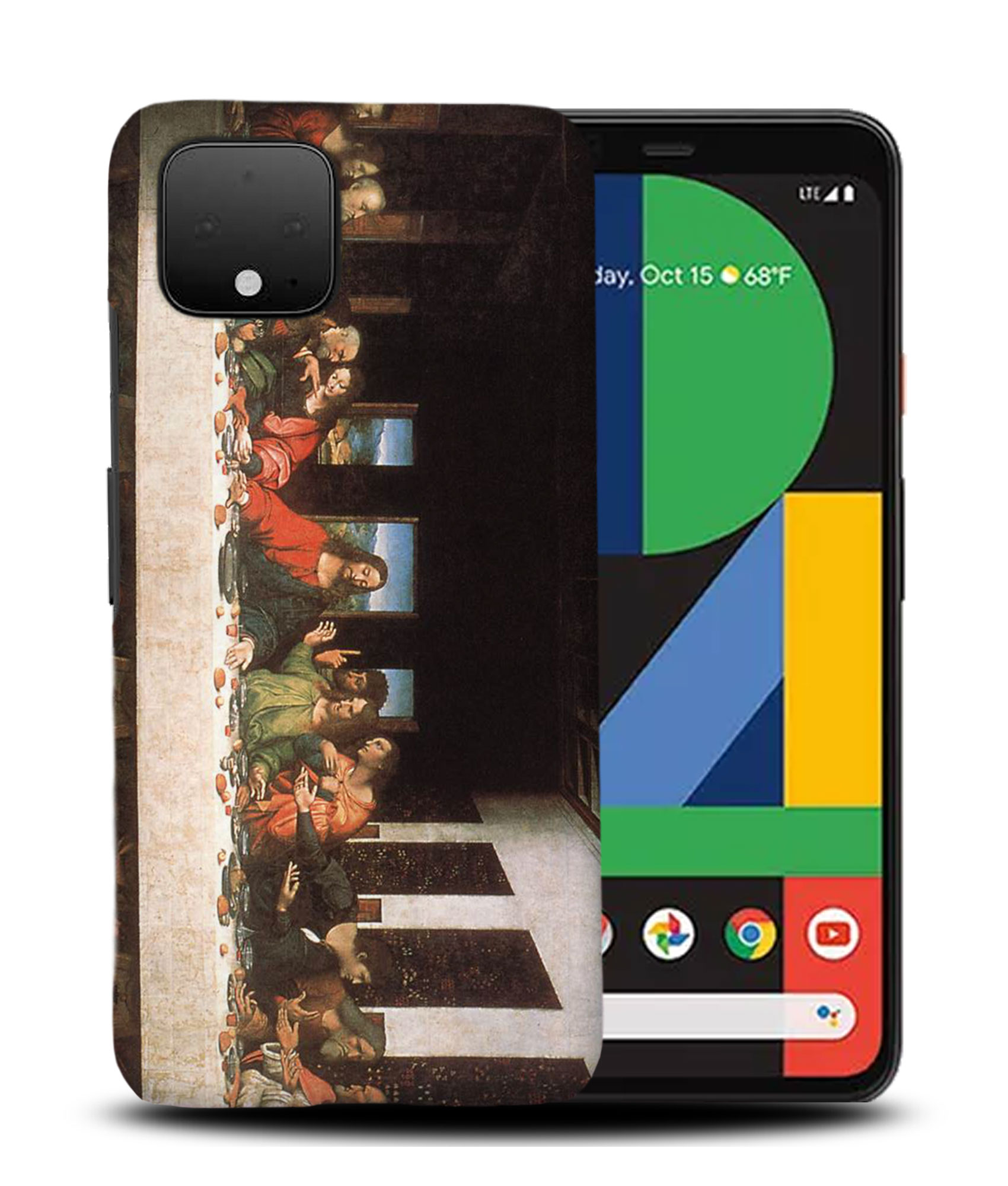 CASE COVER FOR GOOGLE PIXEL|THE LAST SUPPER ART BY DA VINCI - Imagen 5 de 11