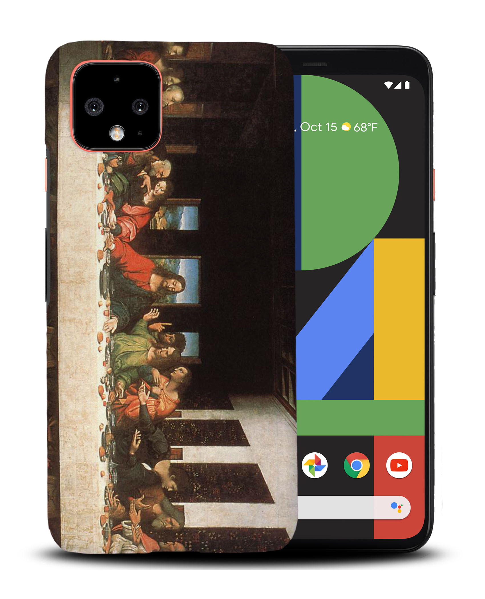 CASE COVER FOR GOOGLE PIXEL|THE LAST SUPPER ART BY DA VINCI - Imagen 4 de 11