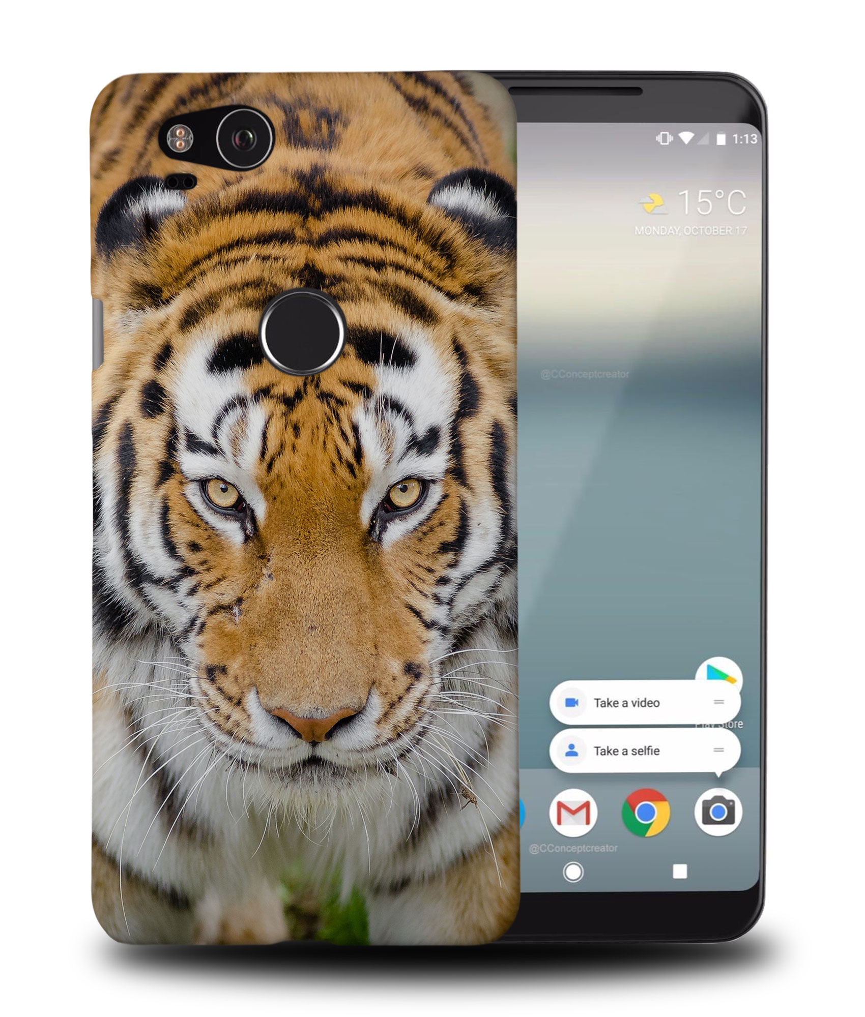 FUNDA FUNDA PARA GOOGLE PIXEL|TIGER 12 - Imagen 9 de 11
