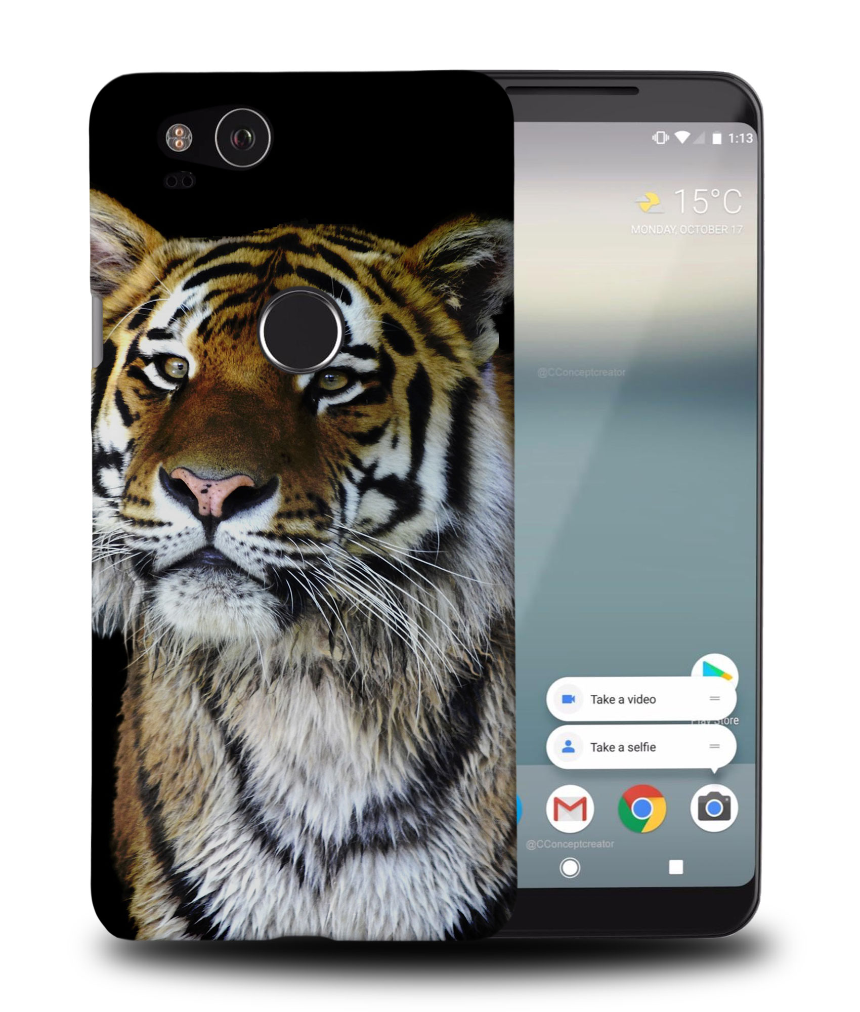 FUNDA FUNDA PARA GOOGLE PIXEL|TIGER 19 - Imagen 9 de 11