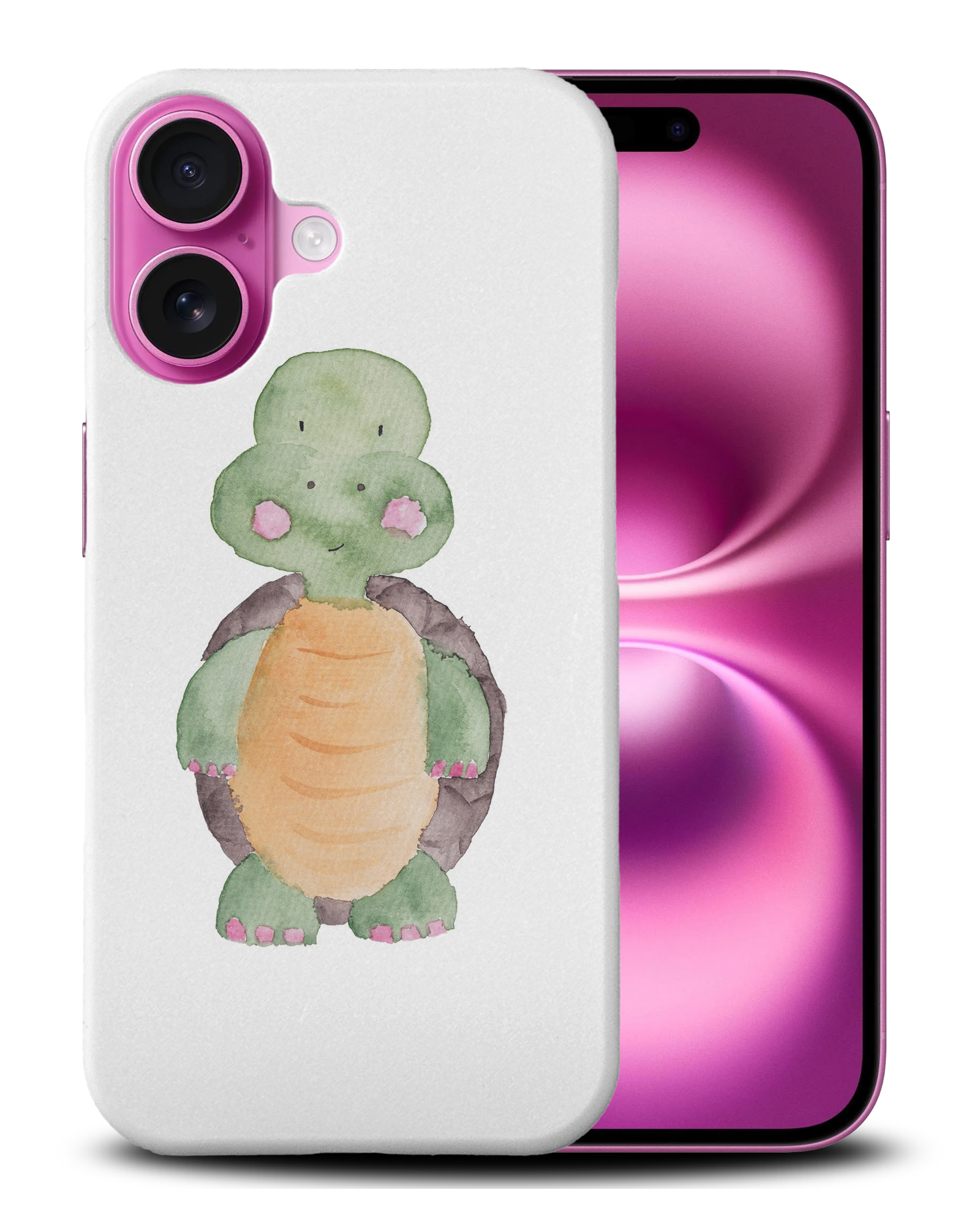 CASE COVER FOR APPLE IPHONE|WATERCOLOR TURTLE - Bild 5 von 44