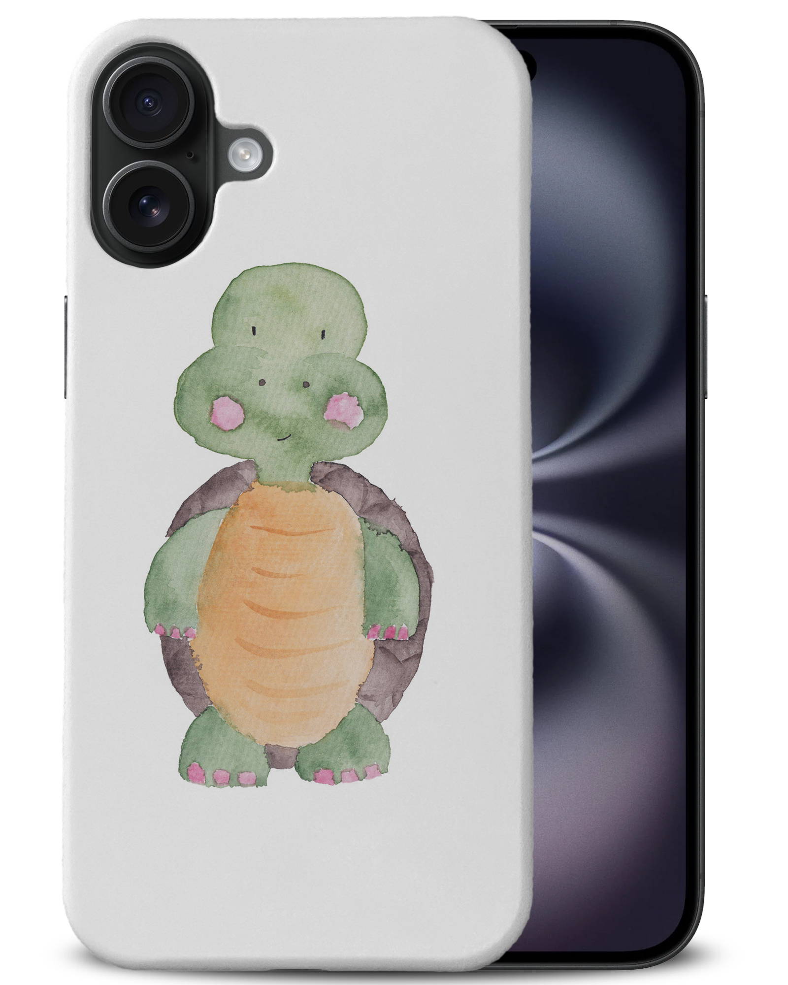 CASE COVER FOR APPLE IPHONE|WATERCOLOR TURTLE - Bild 4 von 44