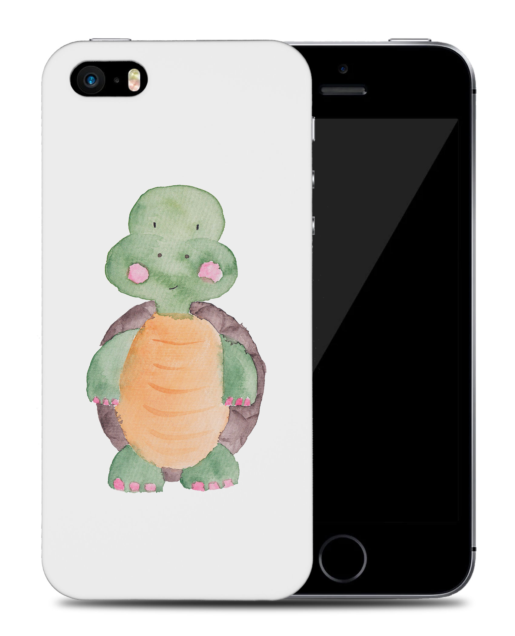 CASE COVER FOR APPLE IPHONE|WATERCOLOR TURTLE - Bild 38 von 44