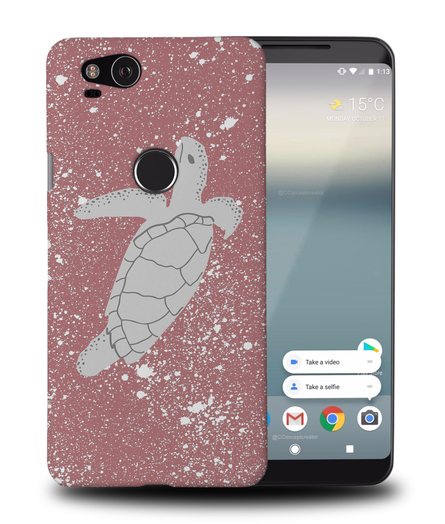 FUNDA FUNDA PARA GOOGLE PIXEL|TORTUGA - Imagen 9 de 11