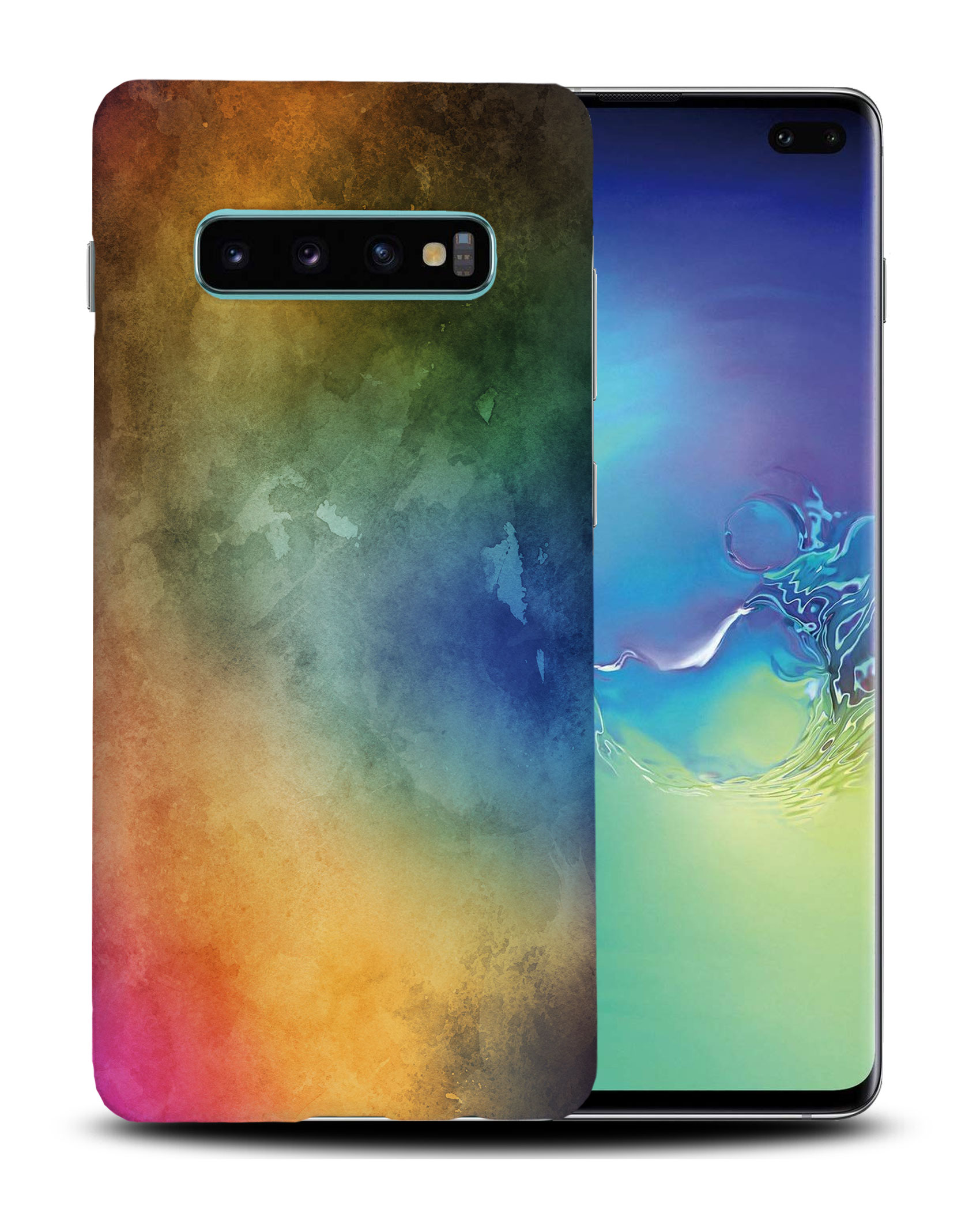 CASE COVER FOR SAMSUNG GALAXY|RAINBOW WATERCOLOR 2 - Picture 17 of 25