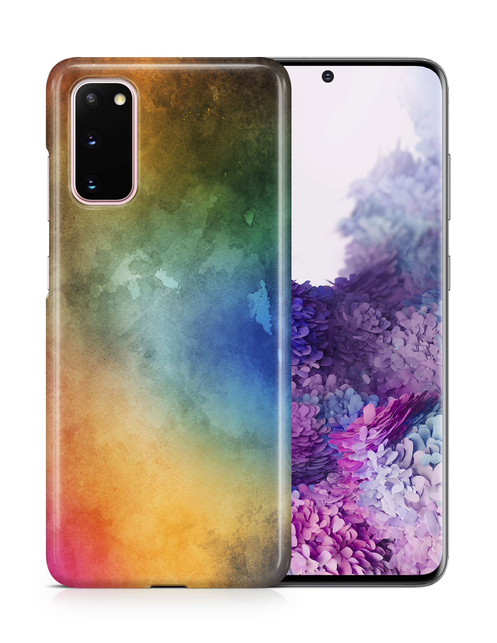CASE COVER FOR SAMSUNG GALAXY|RAINBOW WATERCOLOR 2 - Picture 16 of 25