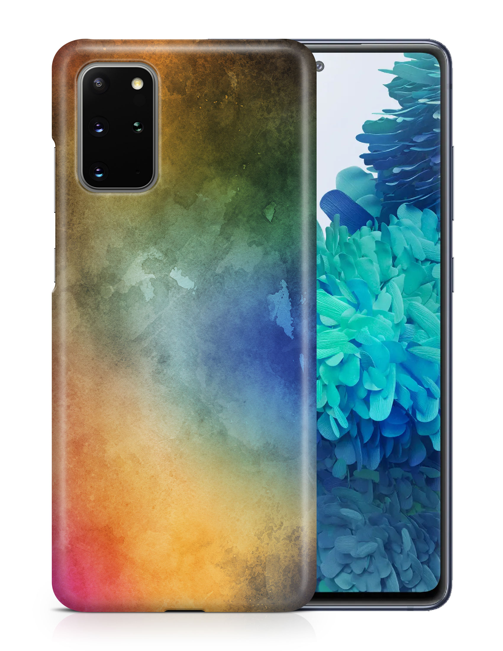 CASE COVER FOR SAMSUNG GALAXY|RAINBOW WATERCOLOR 2 - Picture 15 of 25