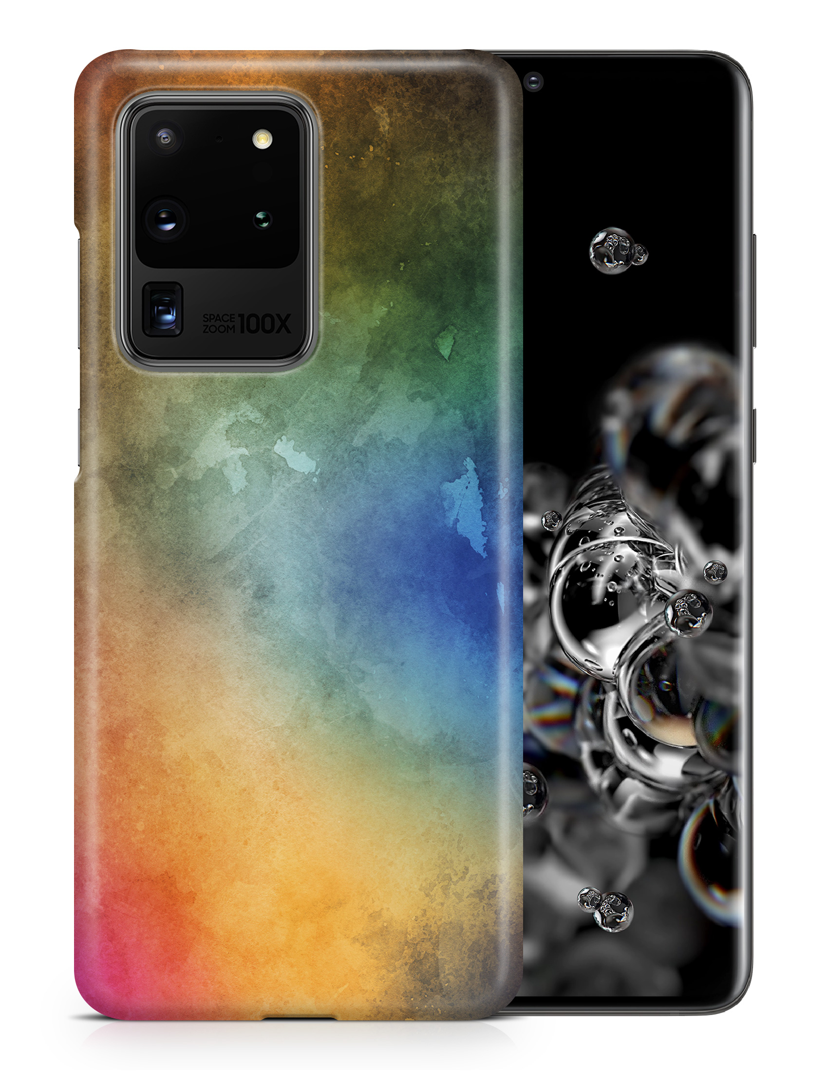 CASE COVER FOR SAMSUNG GALAXY|RAINBOW WATERCOLOR 2 - Picture 14 of 25