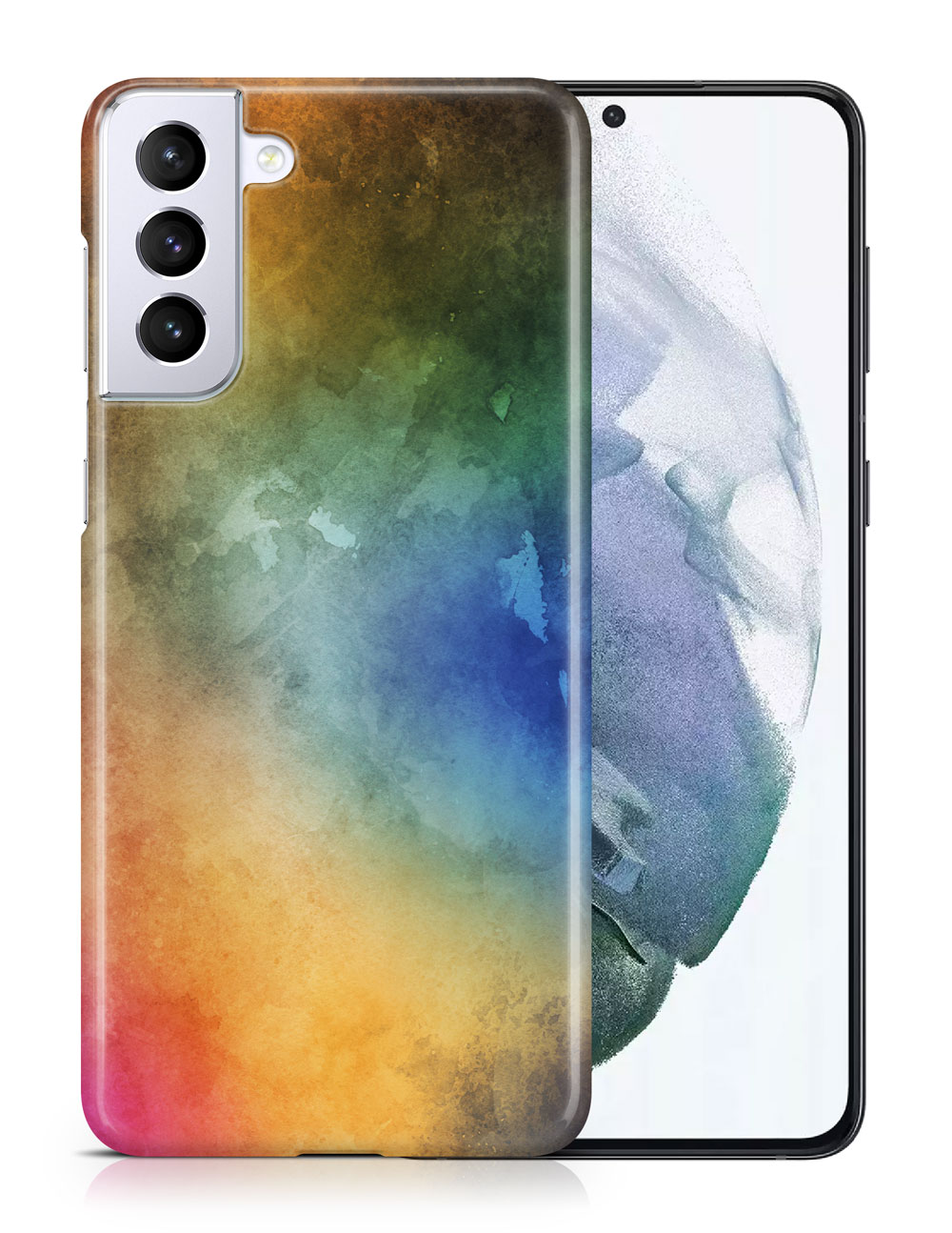 CASE COVER FOR SAMSUNG GALAXY|RAINBOW WATERCOLOR 2 - Picture 12 of 25