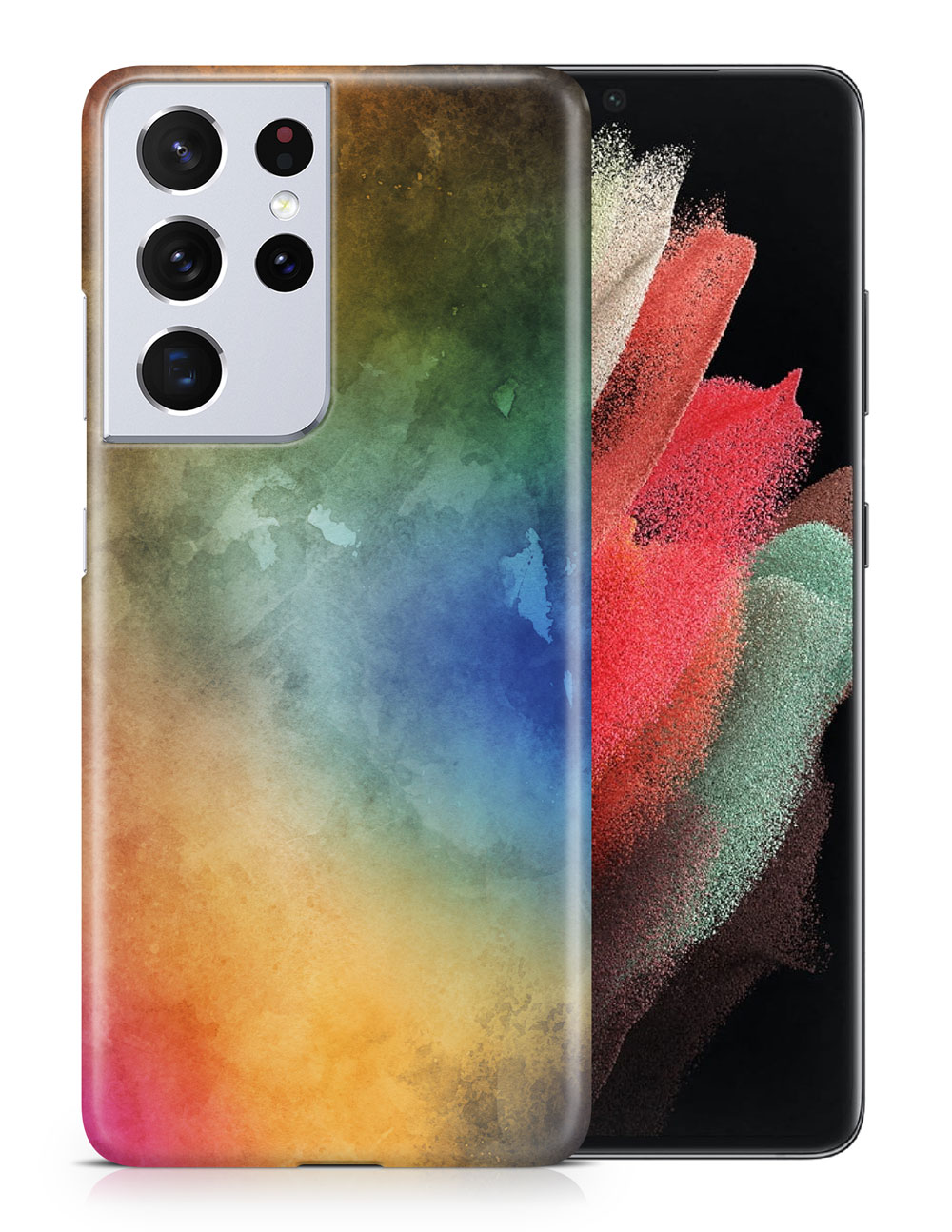 CASE COVER FOR SAMSUNG GALAXY|RAINBOW WATERCOLOR 2 - Picture 11 of 25