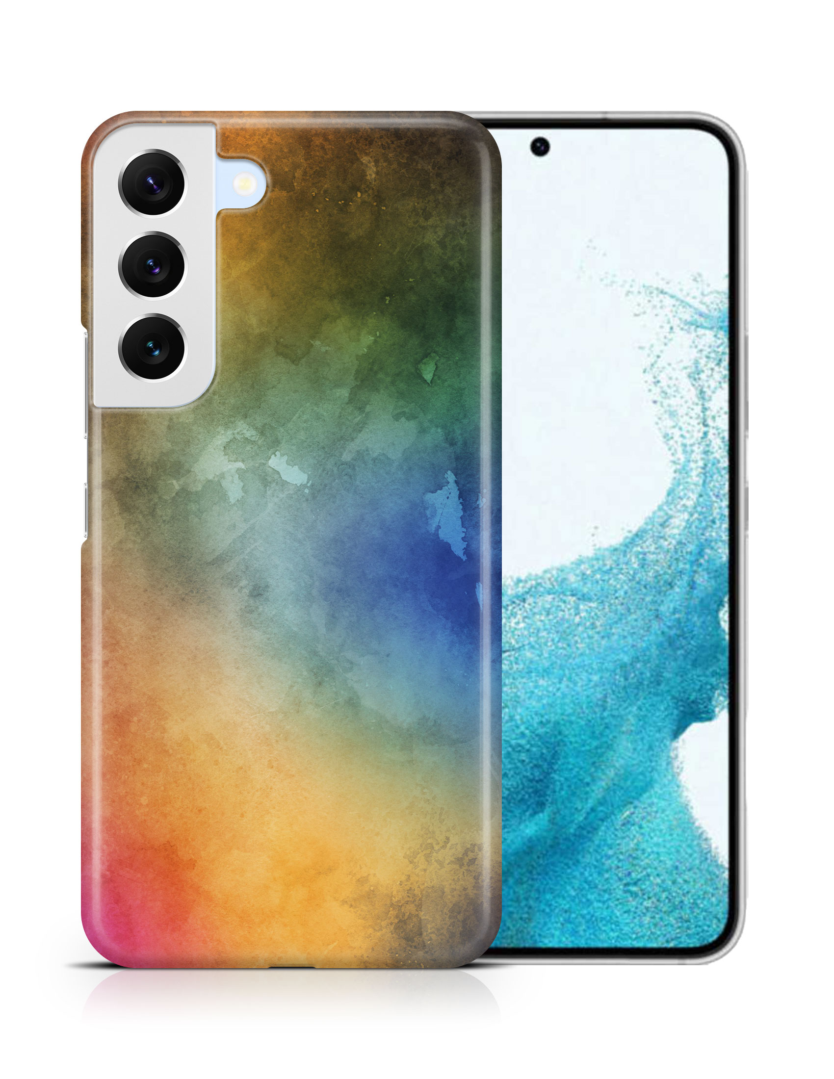 CASE COVER FOR SAMSUNG GALAXY|RAINBOW WATERCOLOR 2 - Picture 10 of 25