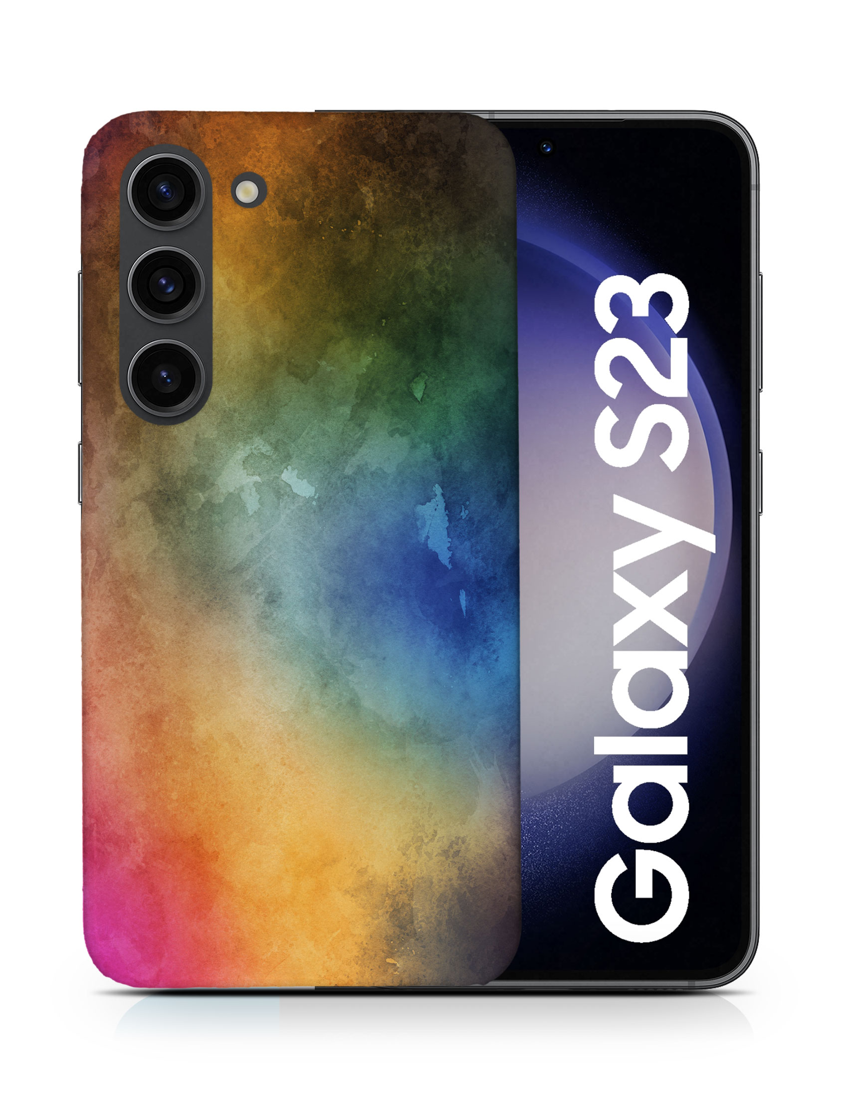 CASE COVER FOR SAMSUNG GALAXY|RAINBOW WATERCOLOR 2 - Picture 7 of 25