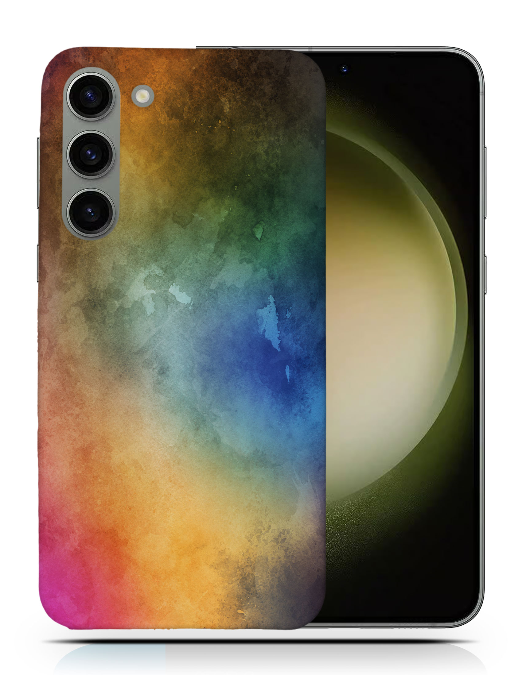 CASE COVER FOR SAMSUNG GALAXY|RAINBOW WATERCOLOR 2 - Picture 6 of 25