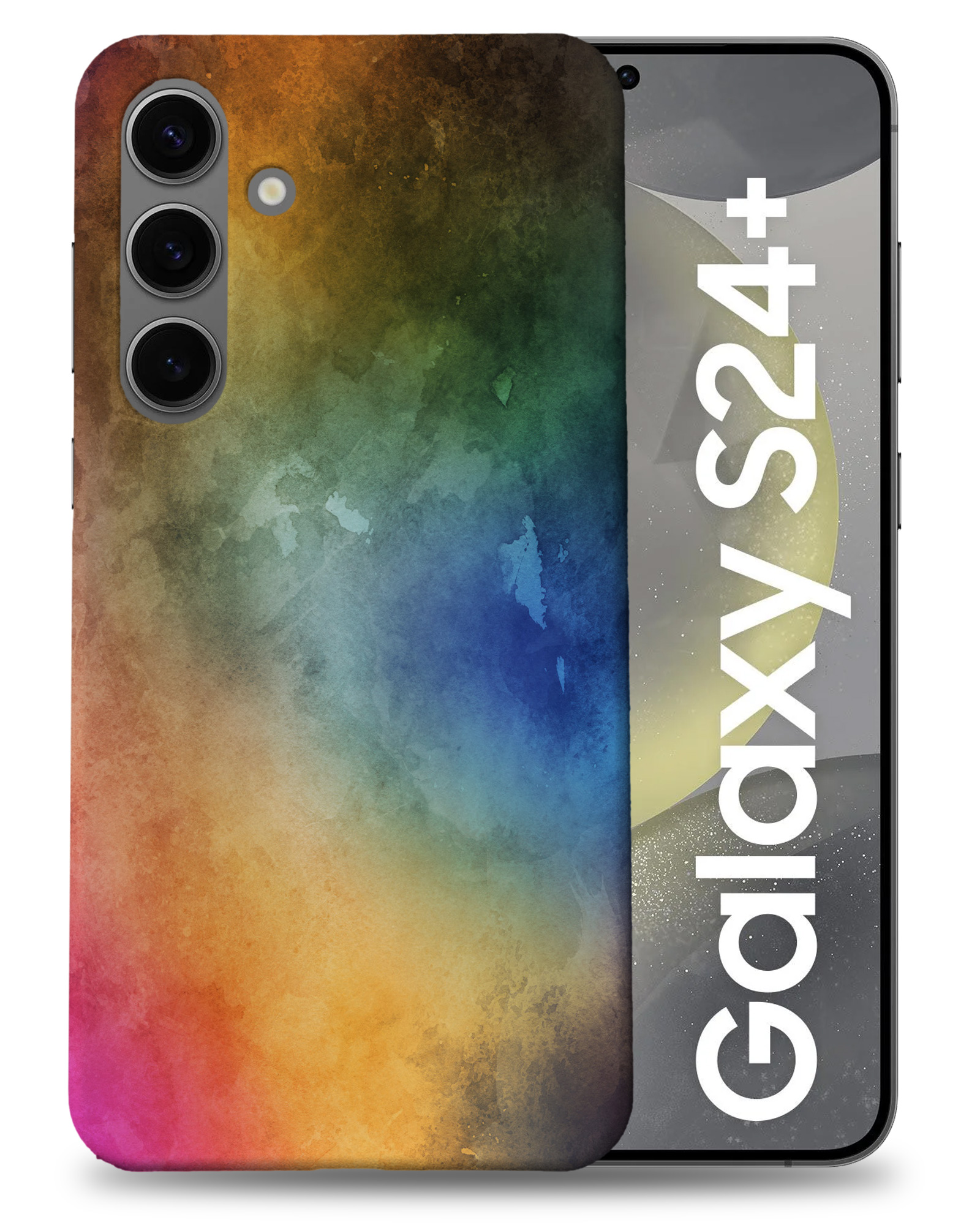 CASE COVER FOR SAMSUNG GALAXY|RAINBOW WATERCOLOR 2 - Picture 3 of 25