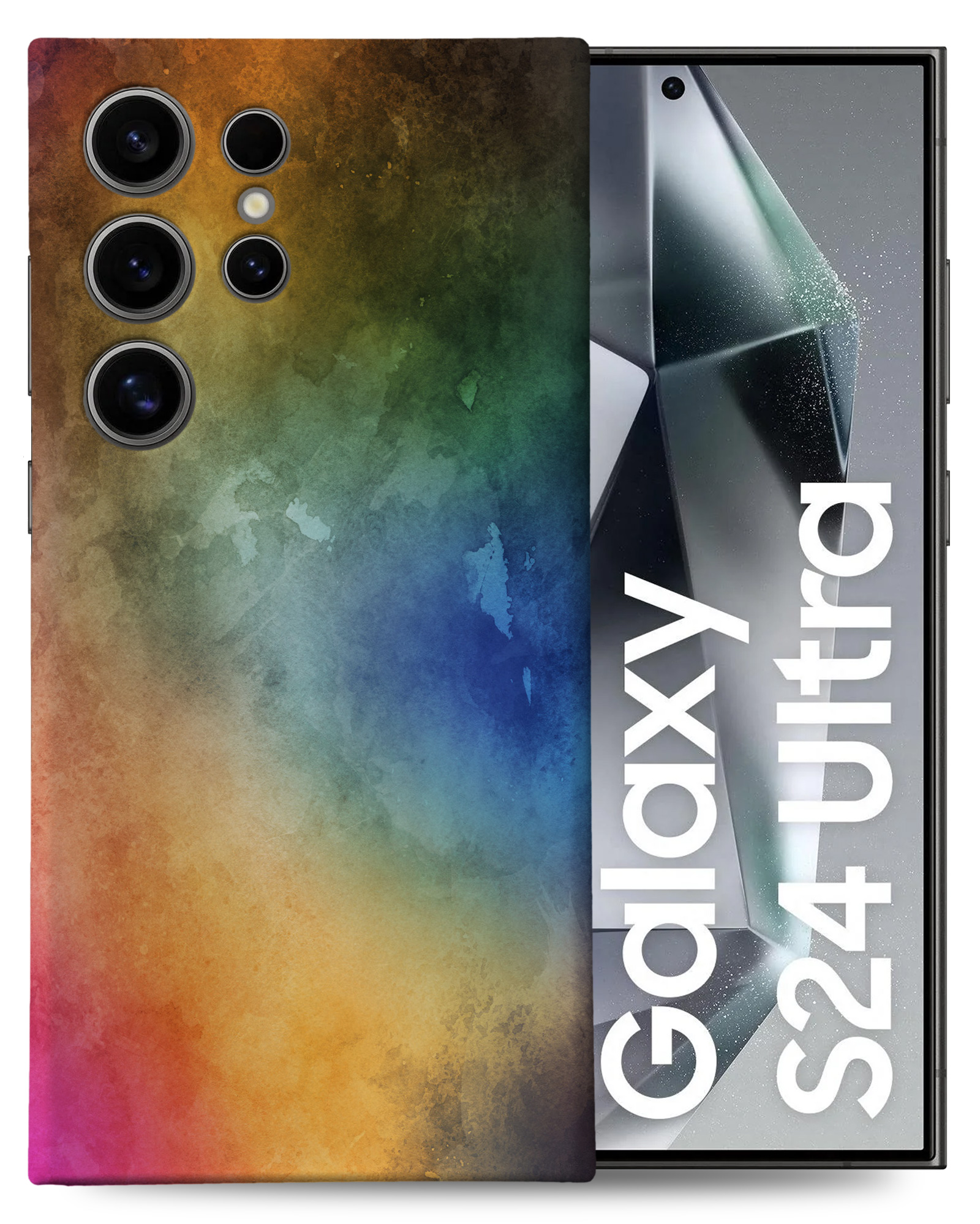 CASE COVER FOR SAMSUNG GALAXY|RAINBOW WATERCOLOR 2 - Picture 2 of 25