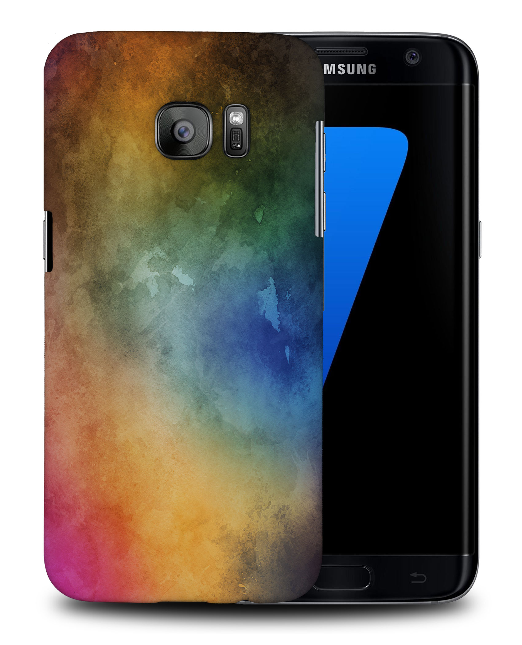 CASE COVER FOR SAMSUNG GALAXY|RAINBOW WATERCOLOR 2 - Picture 24 of 25