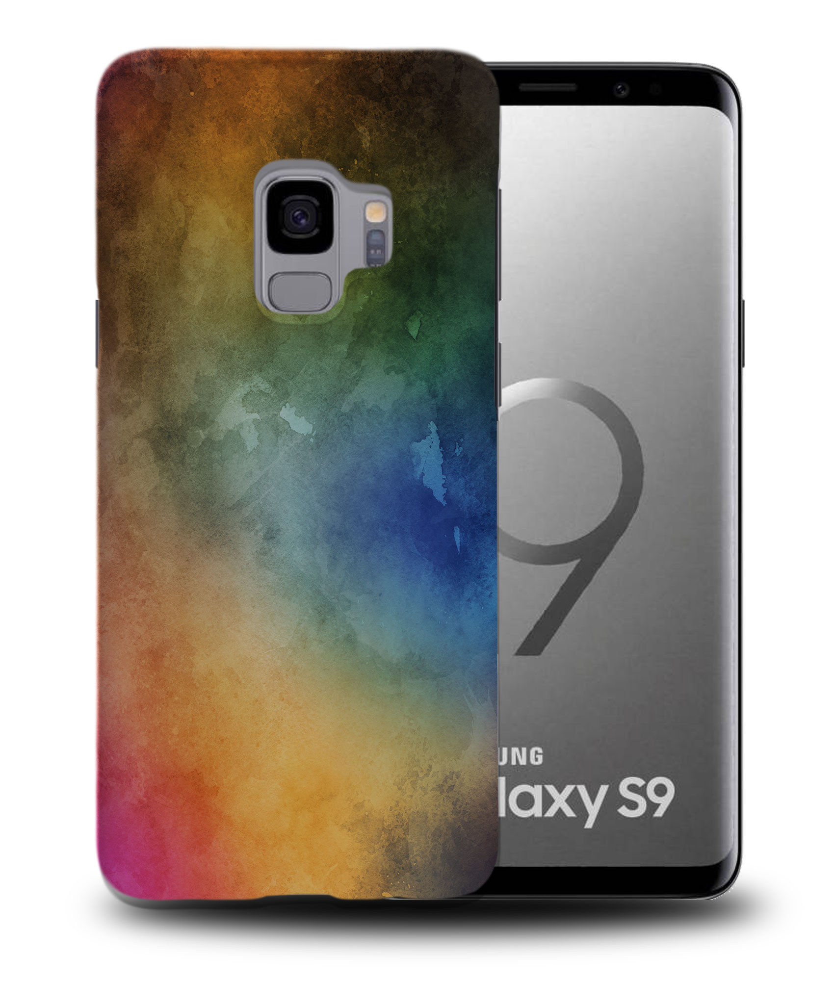 CASE COVER FOR SAMSUNG GALAXY|RAINBOW WATERCOLOR 2 - Picture 21 of 25