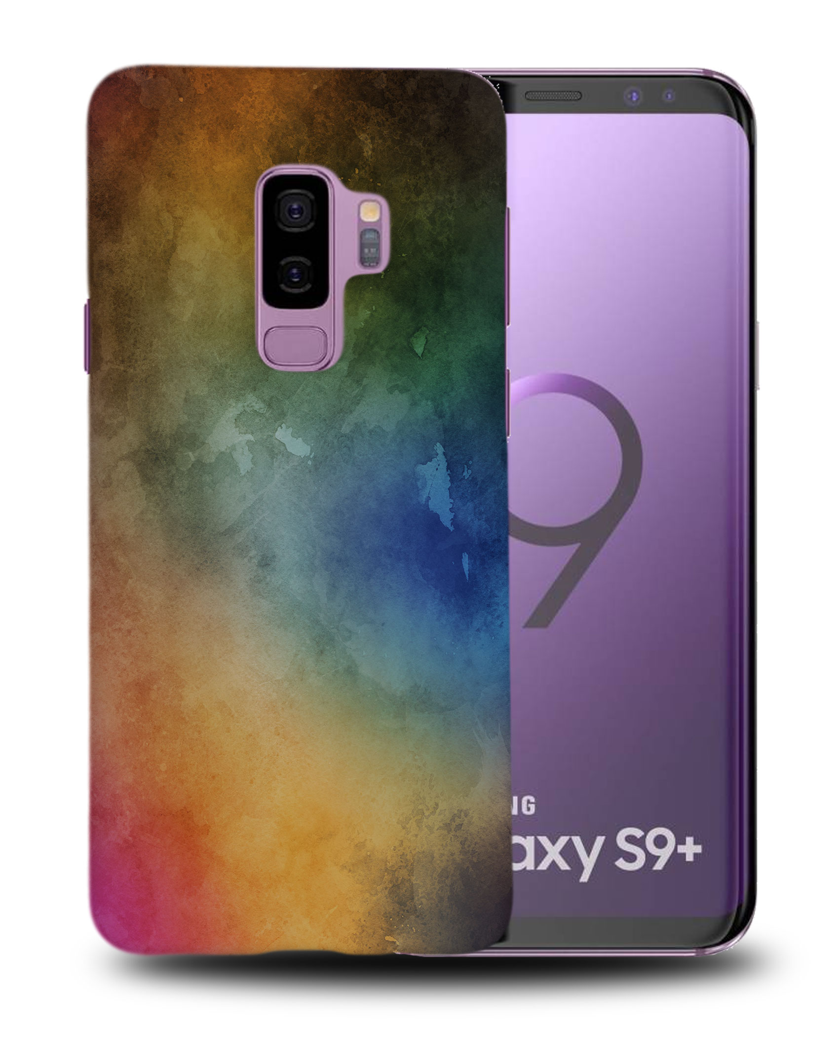 CASE COVER FOR SAMSUNG GALAXY|RAINBOW WATERCOLOR 2 - Picture 20 of 25