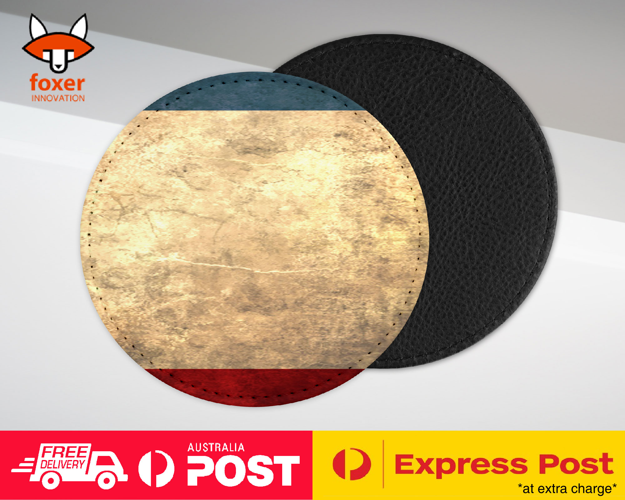 COASTER COFFEE DRINKING MAT|CRIMEA COUNTRY FLAG